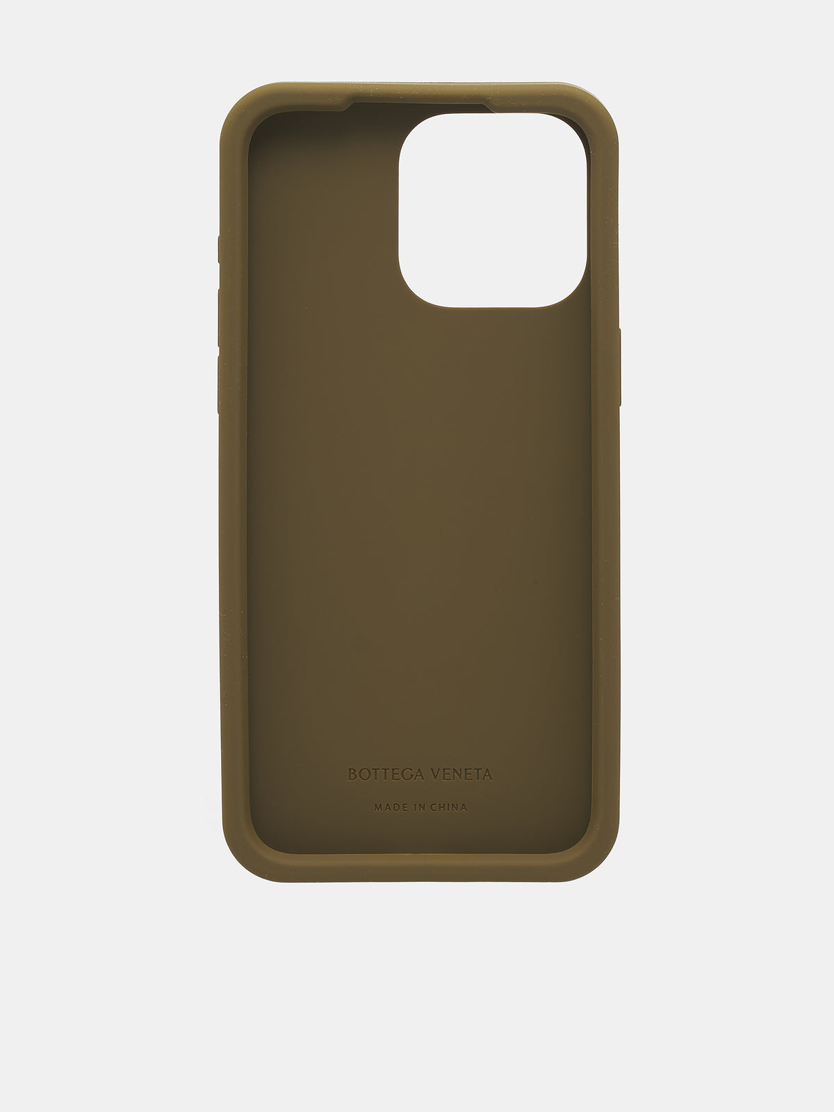 iPhone 15 Pro Intreccio Case (789836-V0EY0-3310-OLIVE-OIL)