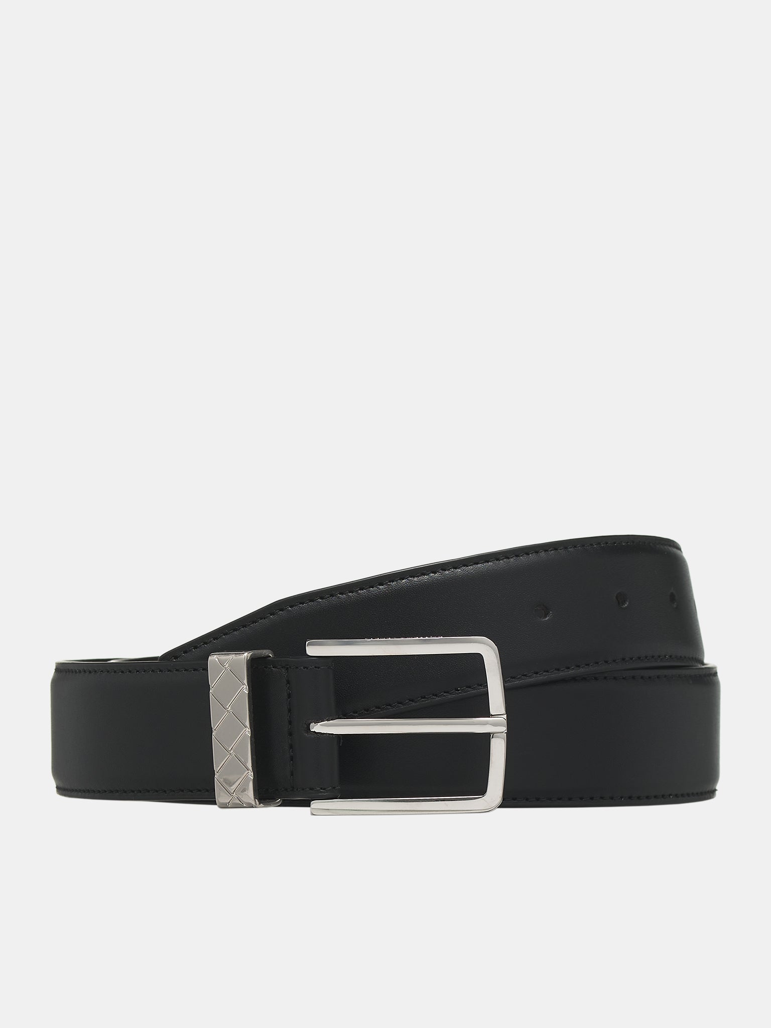 BOTTEGA VENETA Intreccio Belt | H. Lorenzo - front