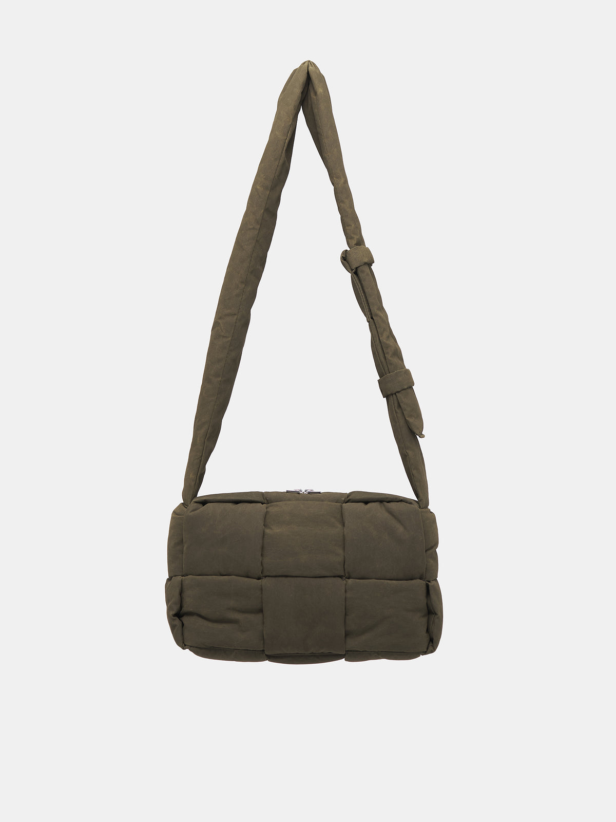 Medium Arco Padded Camera Bag (795505V37X2-2401-OLIVE-SILVER)