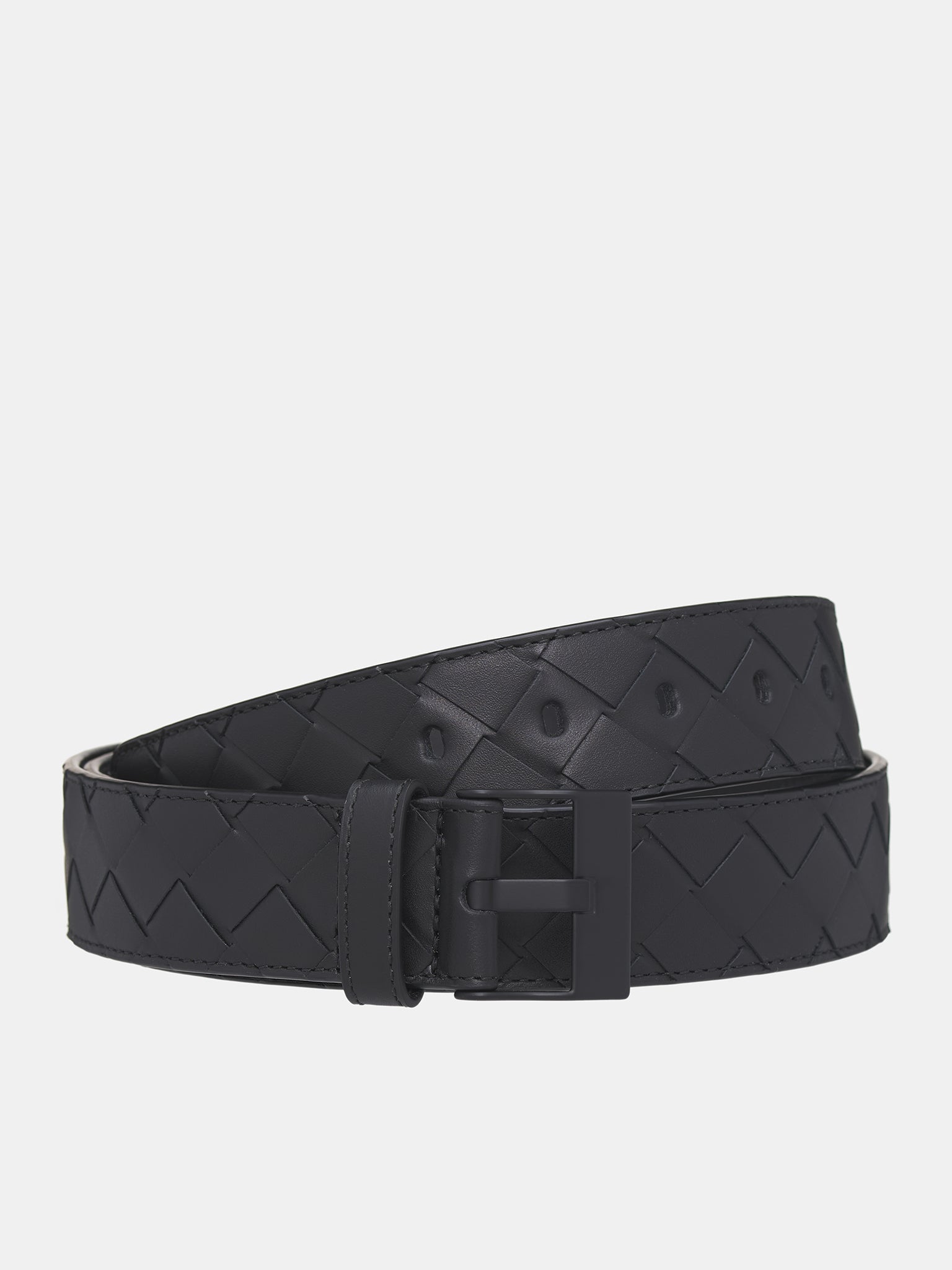 Watch Buckle Belt (799046V4KF1-8984-BLACK-OPACO)