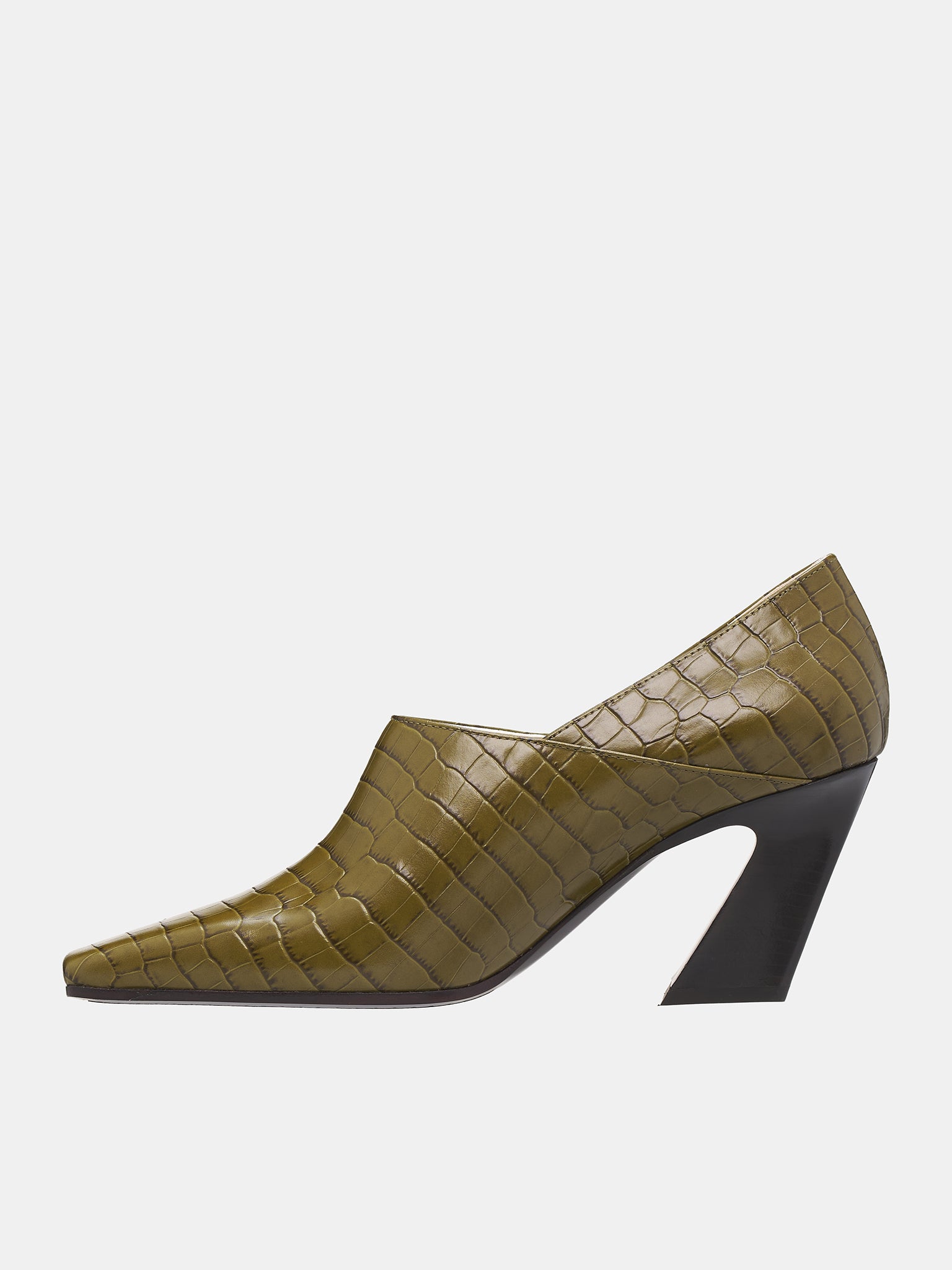 Lewis Pumps (806723V4PB0-3310-OLIVE-OIL)