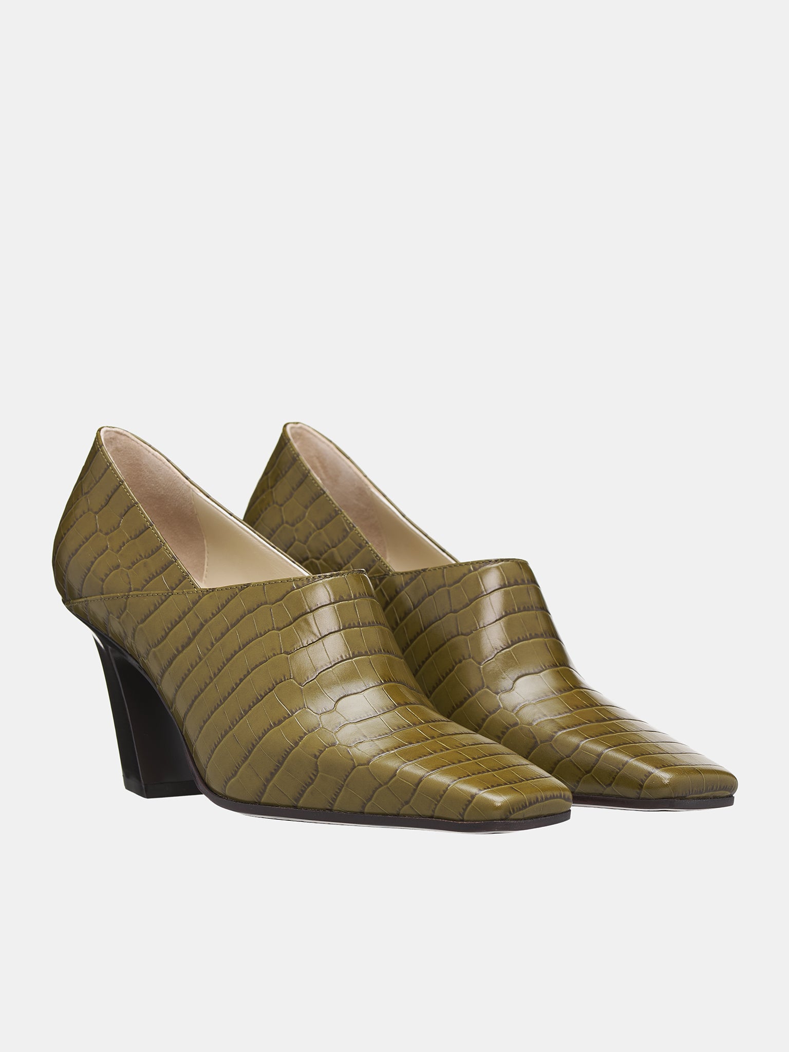 Lewis Pumps (806723V4PB0-3310-OLIVE-OIL)