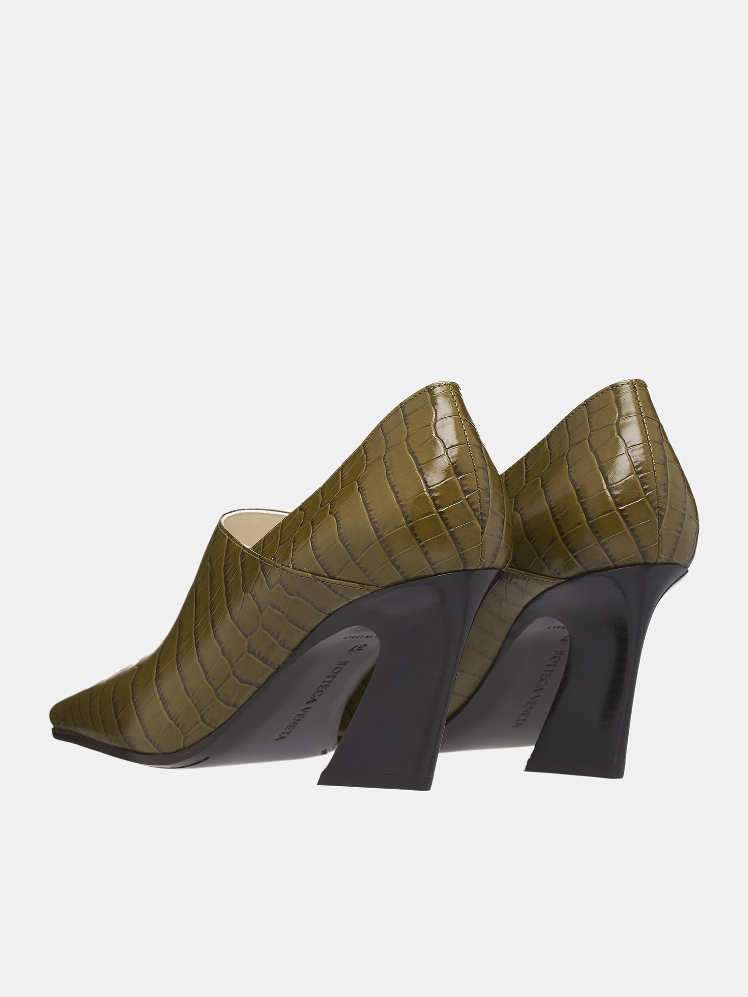 Lewis Pumps (806723V4PB0-3310-OLIVE-OIL)