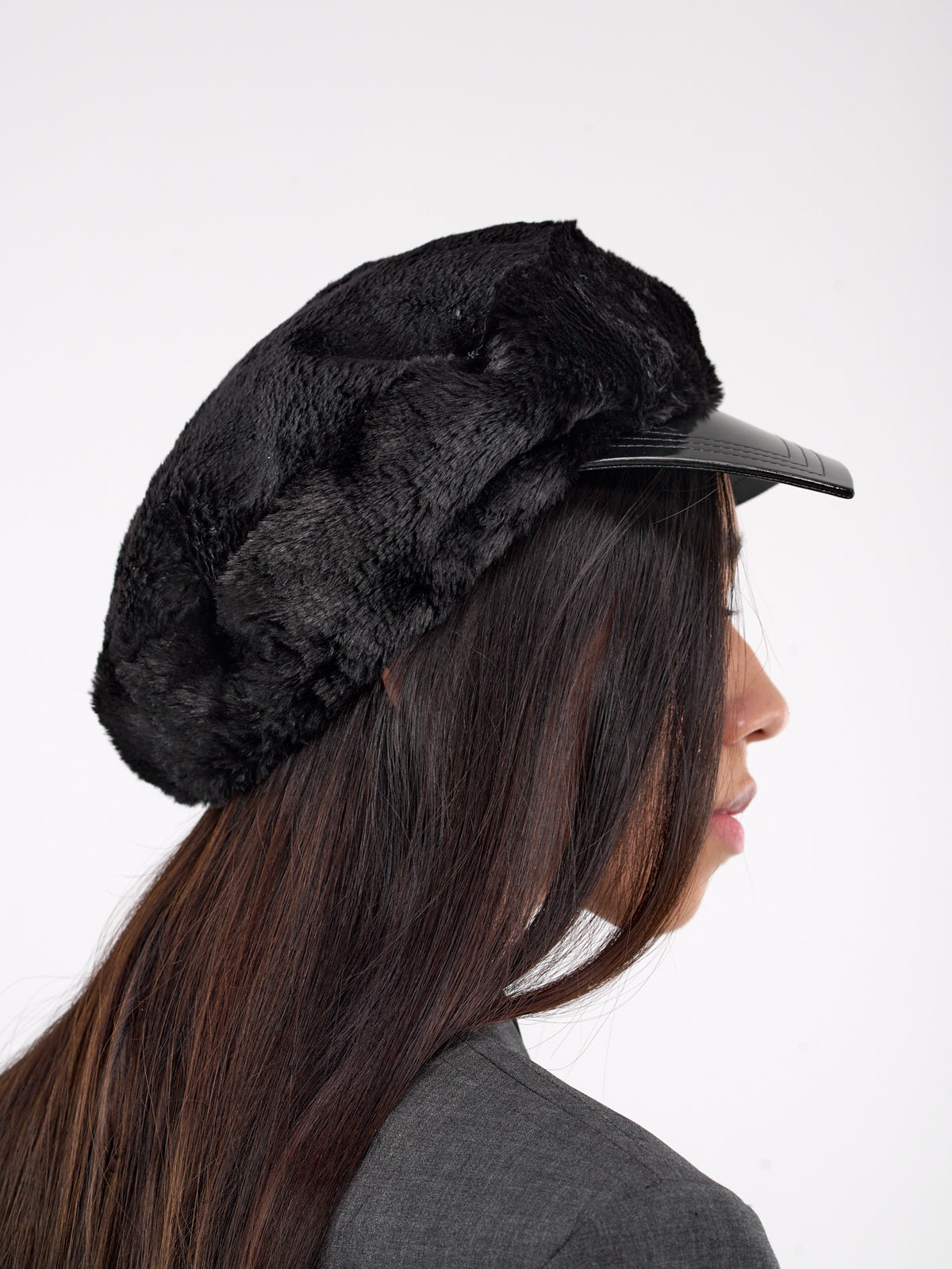 Luxembourg Hat (808-LUXEMBOURG-BLACK)