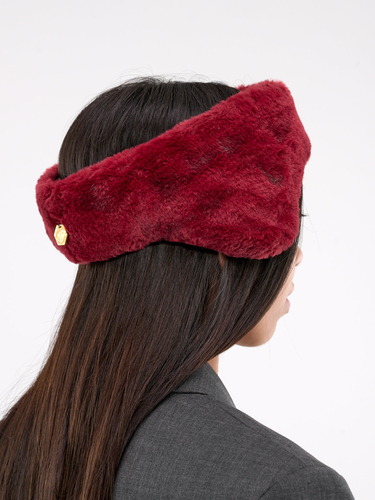 Monveaux Ear Warmers (810-MONVEAUX-RED)