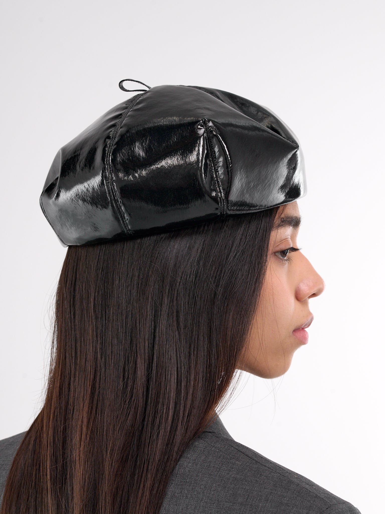 Boulogne Beret (811-BOULOGNE-BLACK)