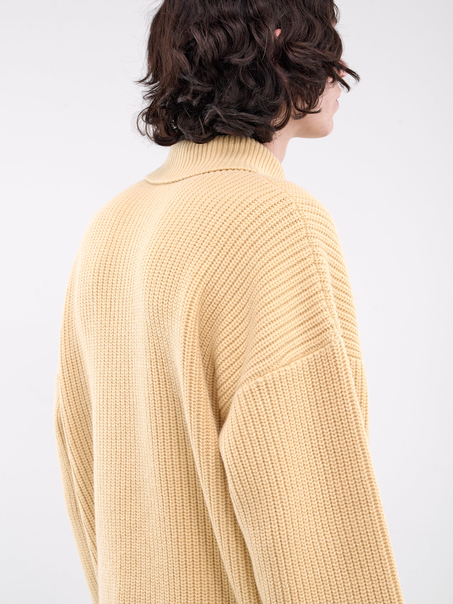 Wool-Cashmere Sweater (812511V4VY0-7418-SHELL)