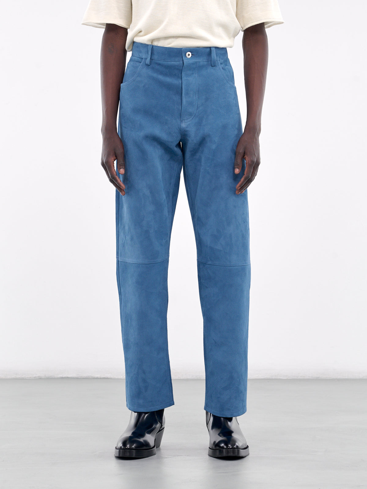 BOTTEGA VENETA Corduroy Trousers | H. Lorenzo - front