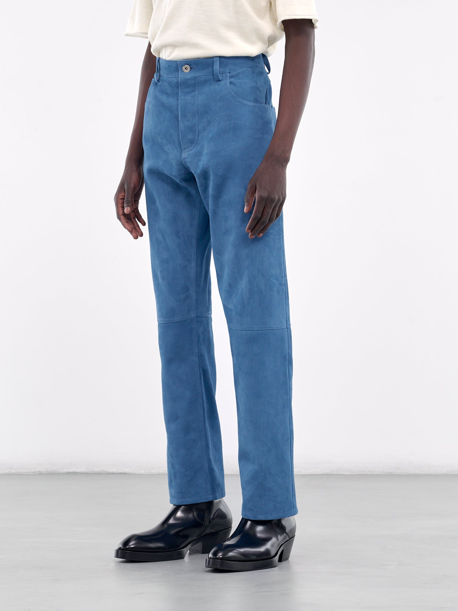 BOTTEGA VENETA Corduroy Trousers | H. Lorenzo - side