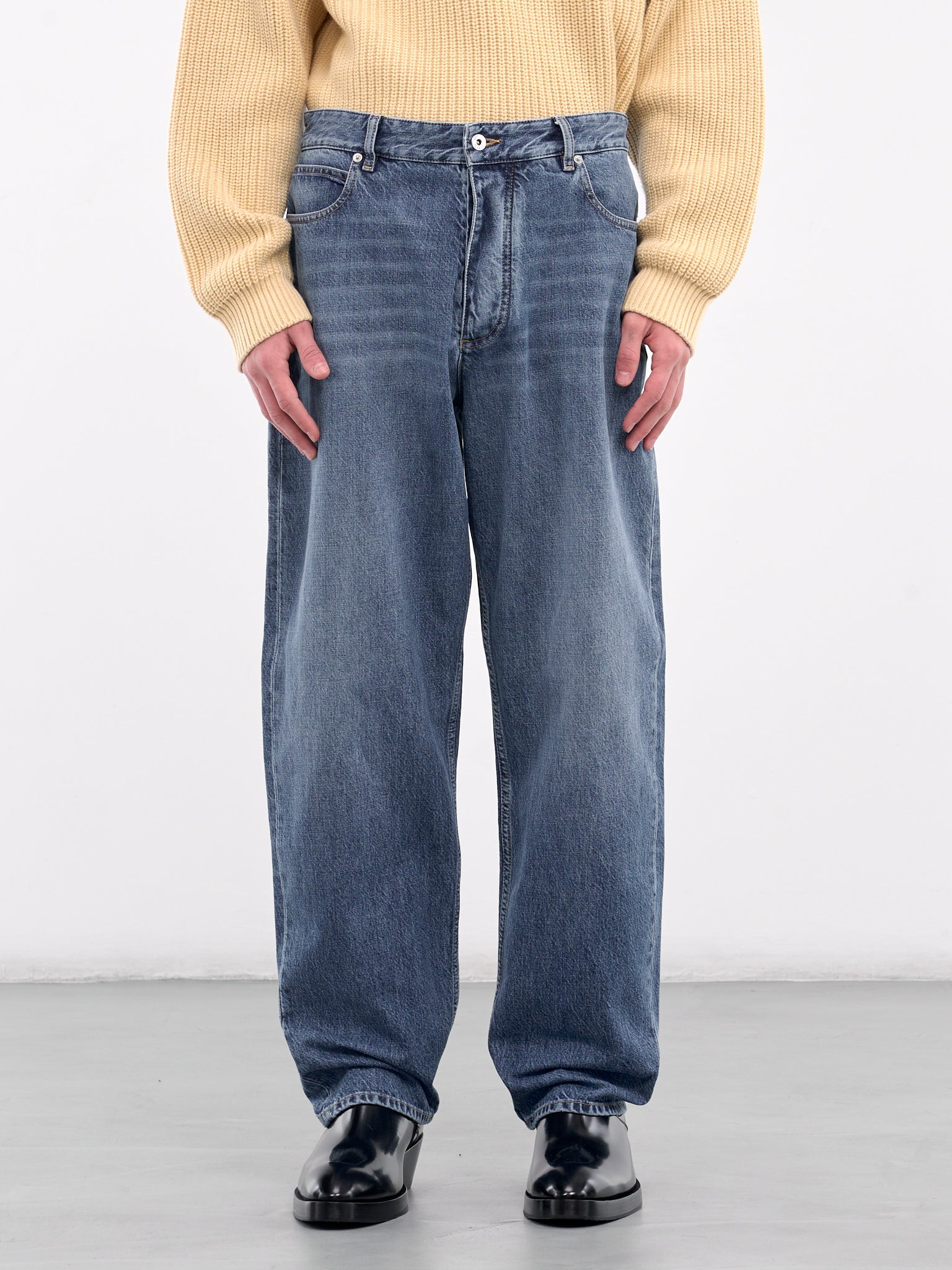 BOTTEGA VENETA Denim Jeans | H. Lorenzo - front