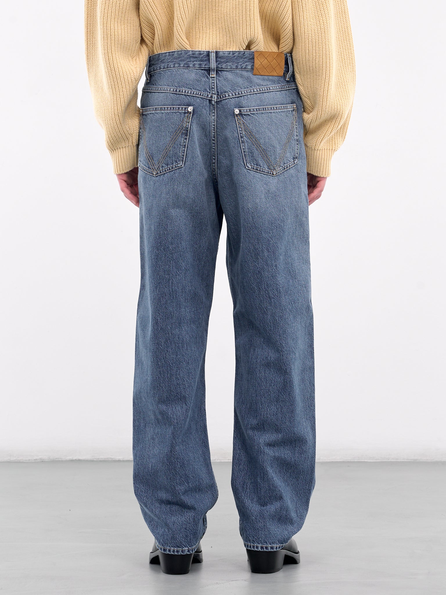 BOTTEGA VENETA Denim Jeans | H. Lorenzo - back