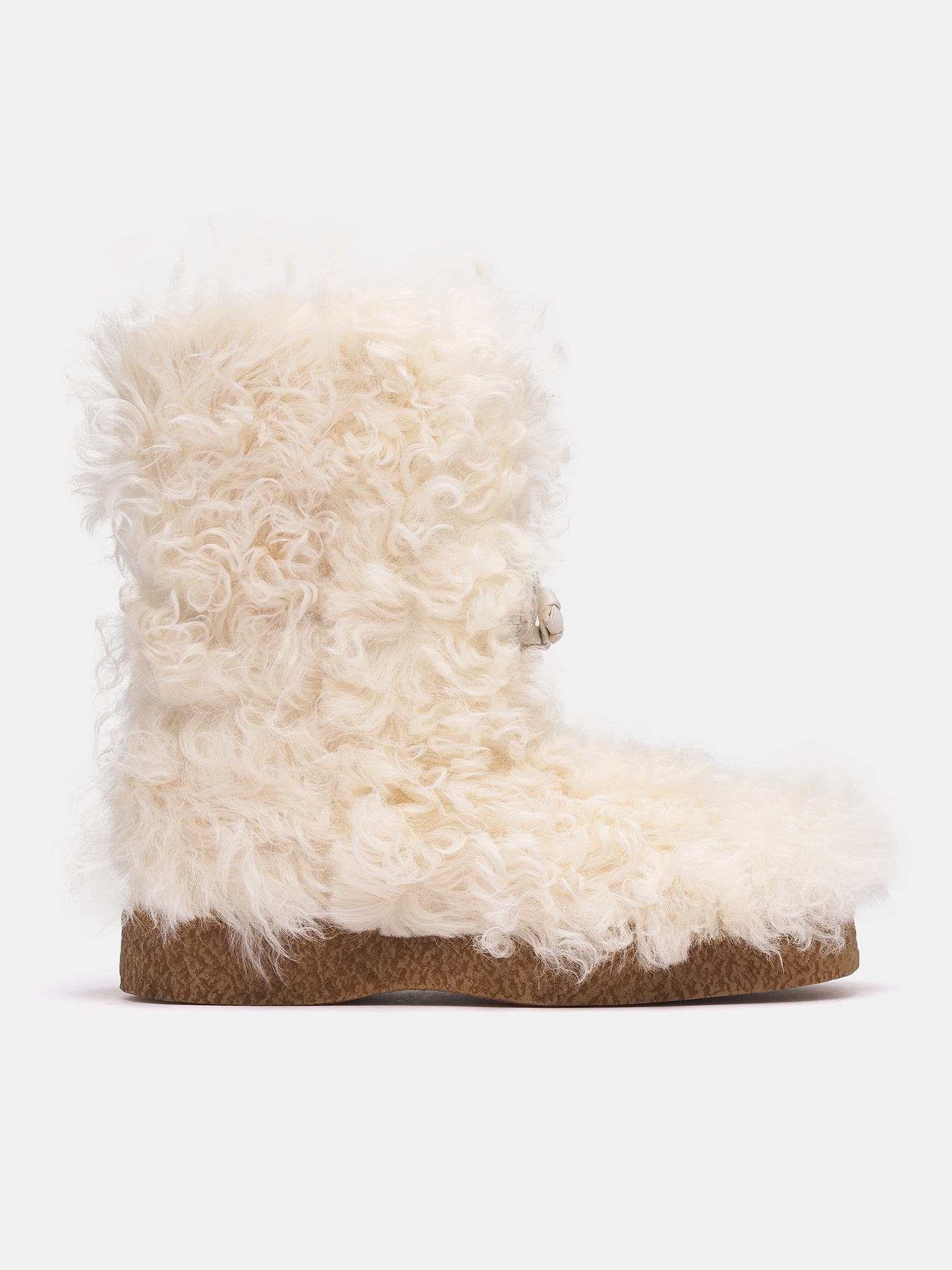 Shearling Boots (816585V55T1-POPCORN)