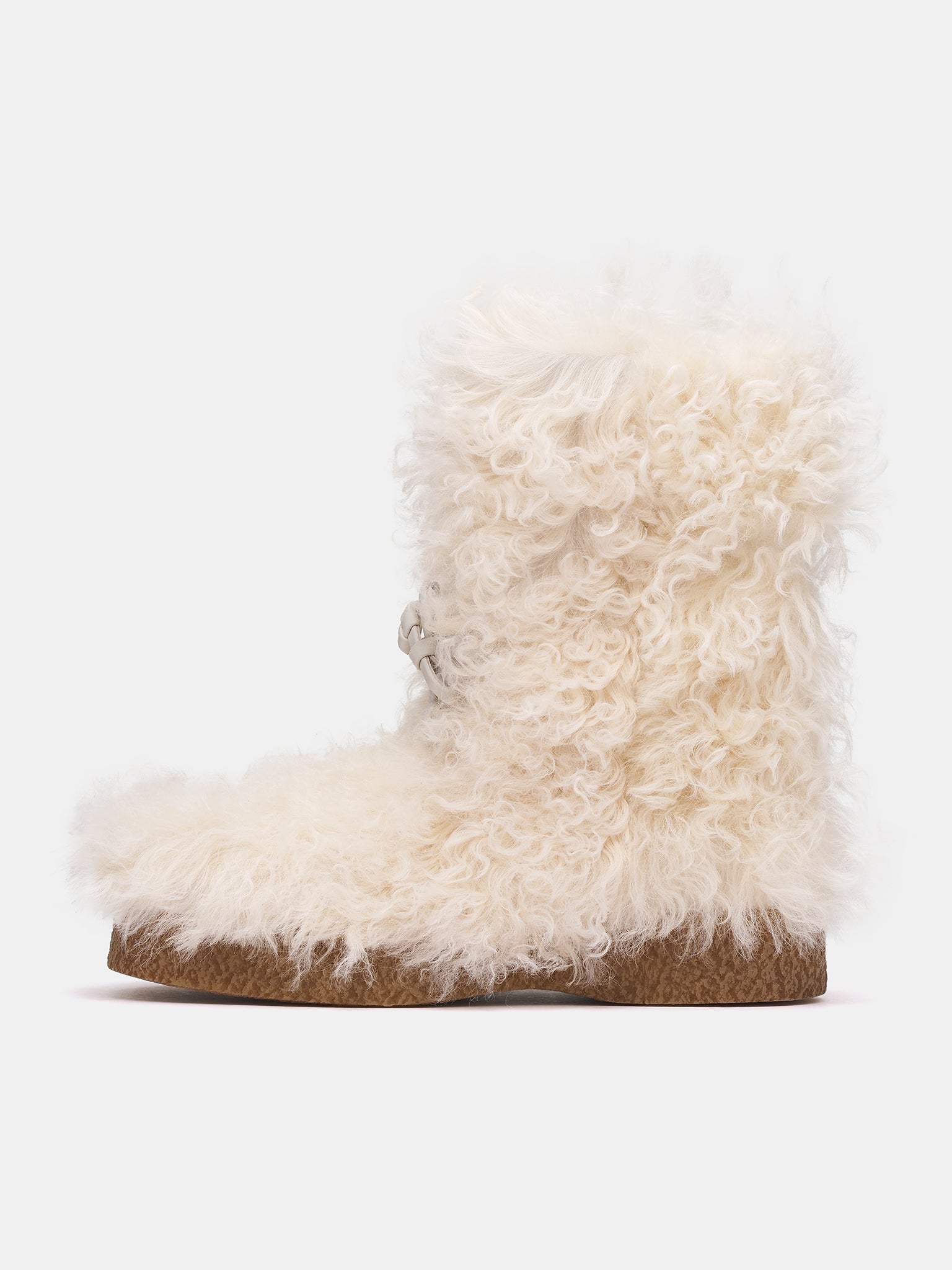 Shearling Boots (816585V55T1-POPCORN)