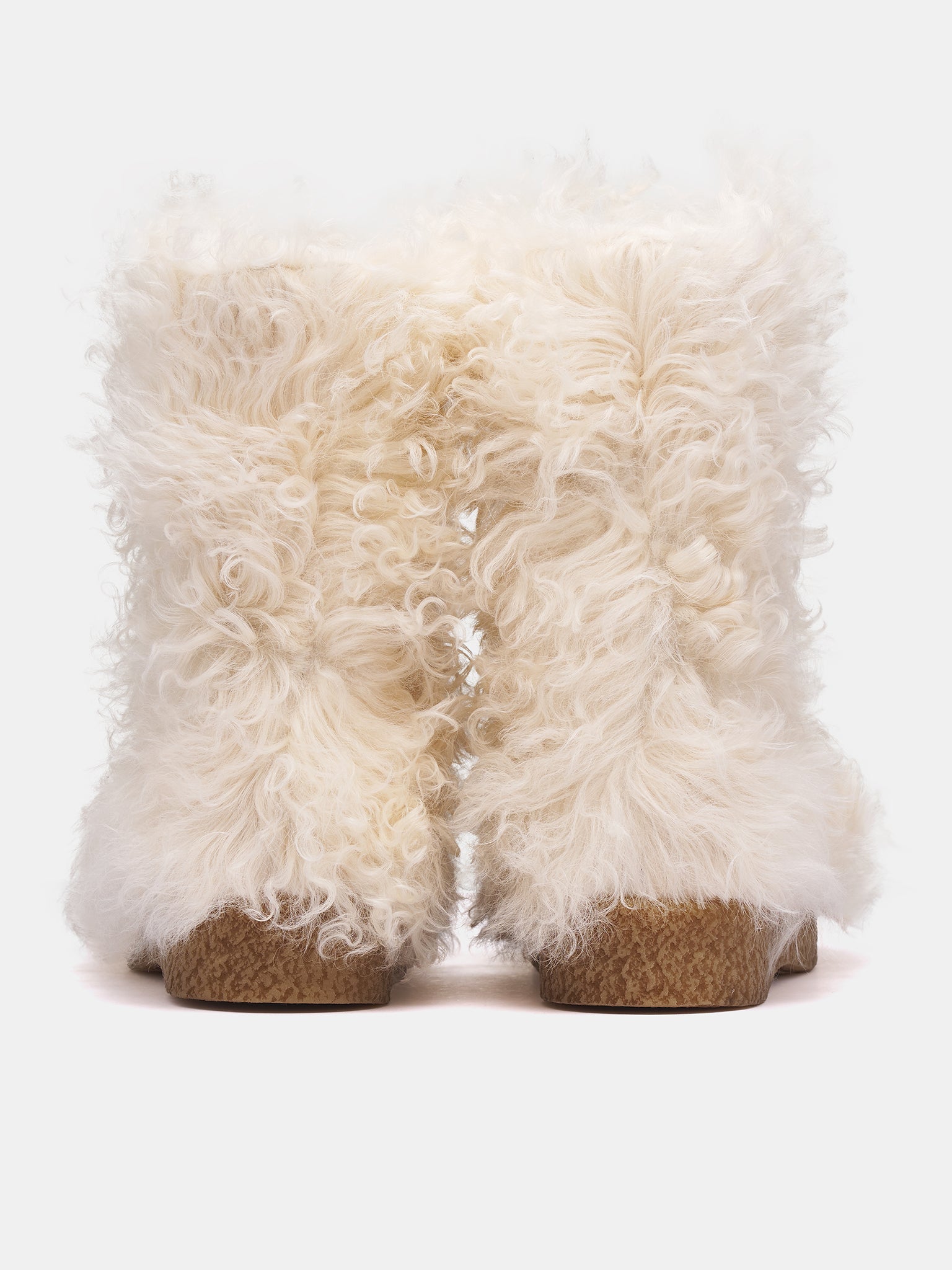 Shearling Boots (816585V55T1-POPCORN)