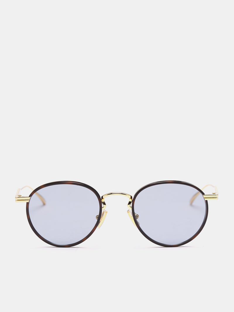 Classic Pathos Sunglasses (821382V4450-GOLD-BLUE)