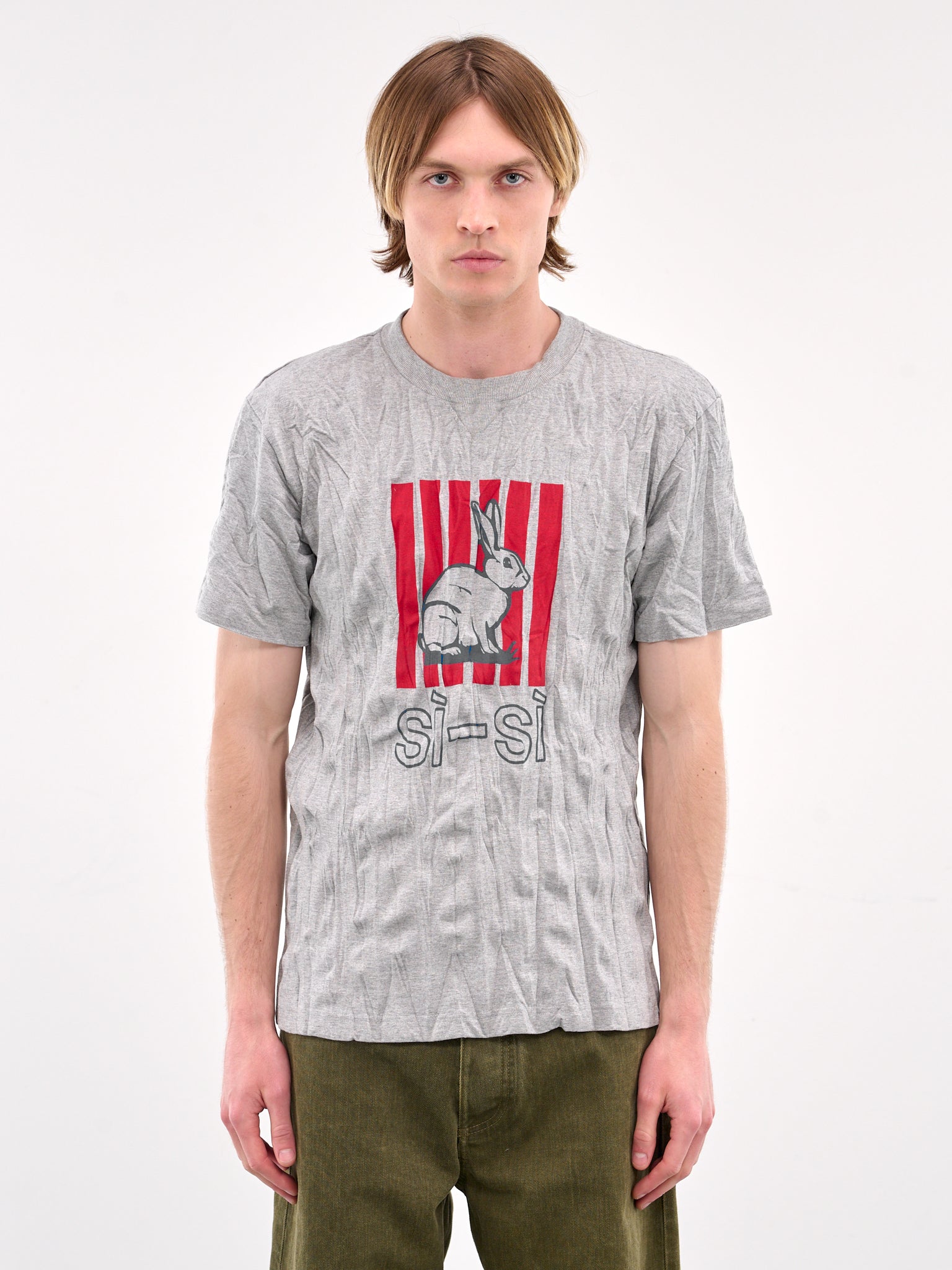 Crushed Graphic Tee (833132V5K50-1367-LIGHT-GREY-ME)