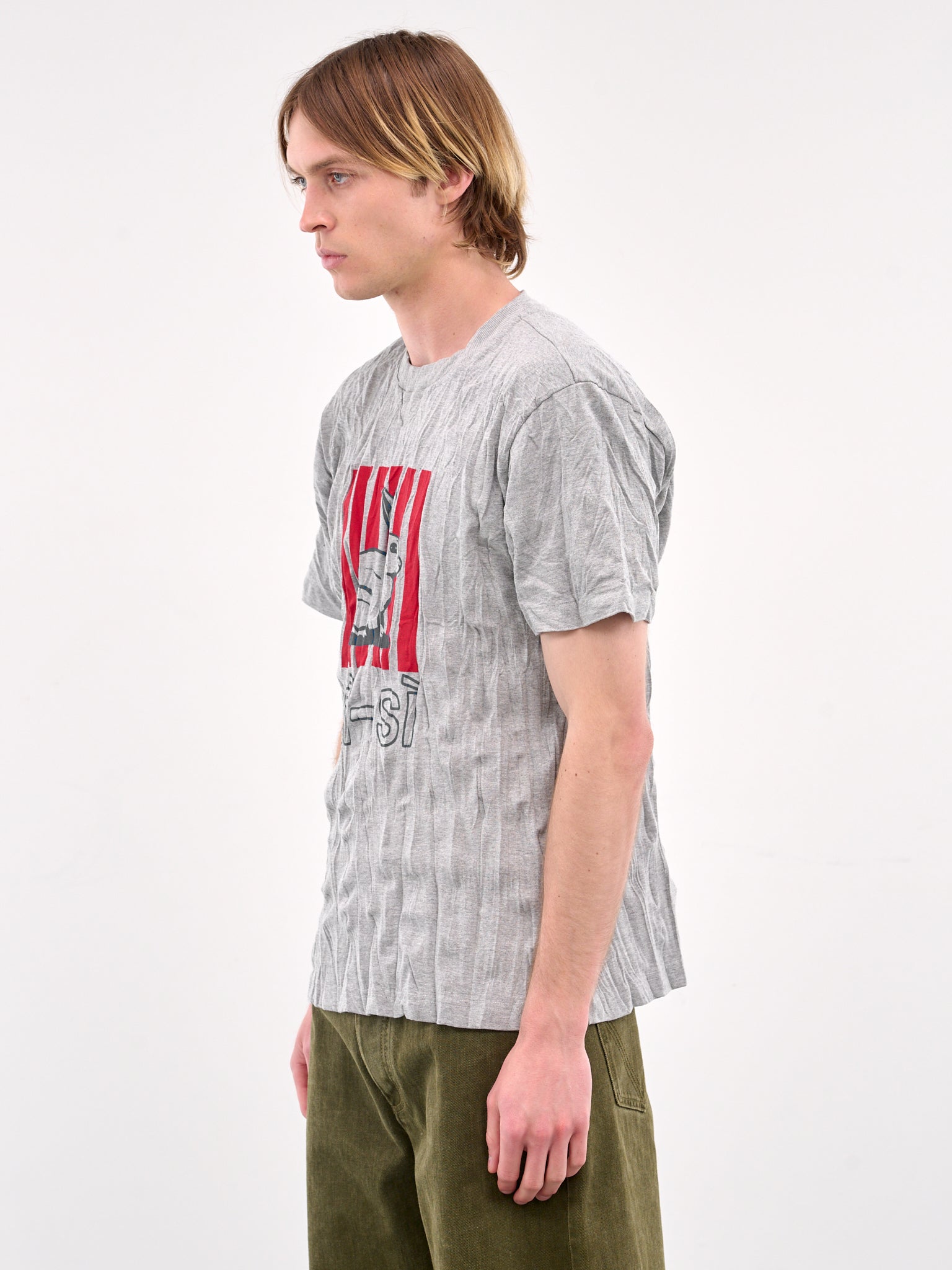 Crushed Graphic Tee (833132V5K50-1367-LIGHT-GREY-ME)