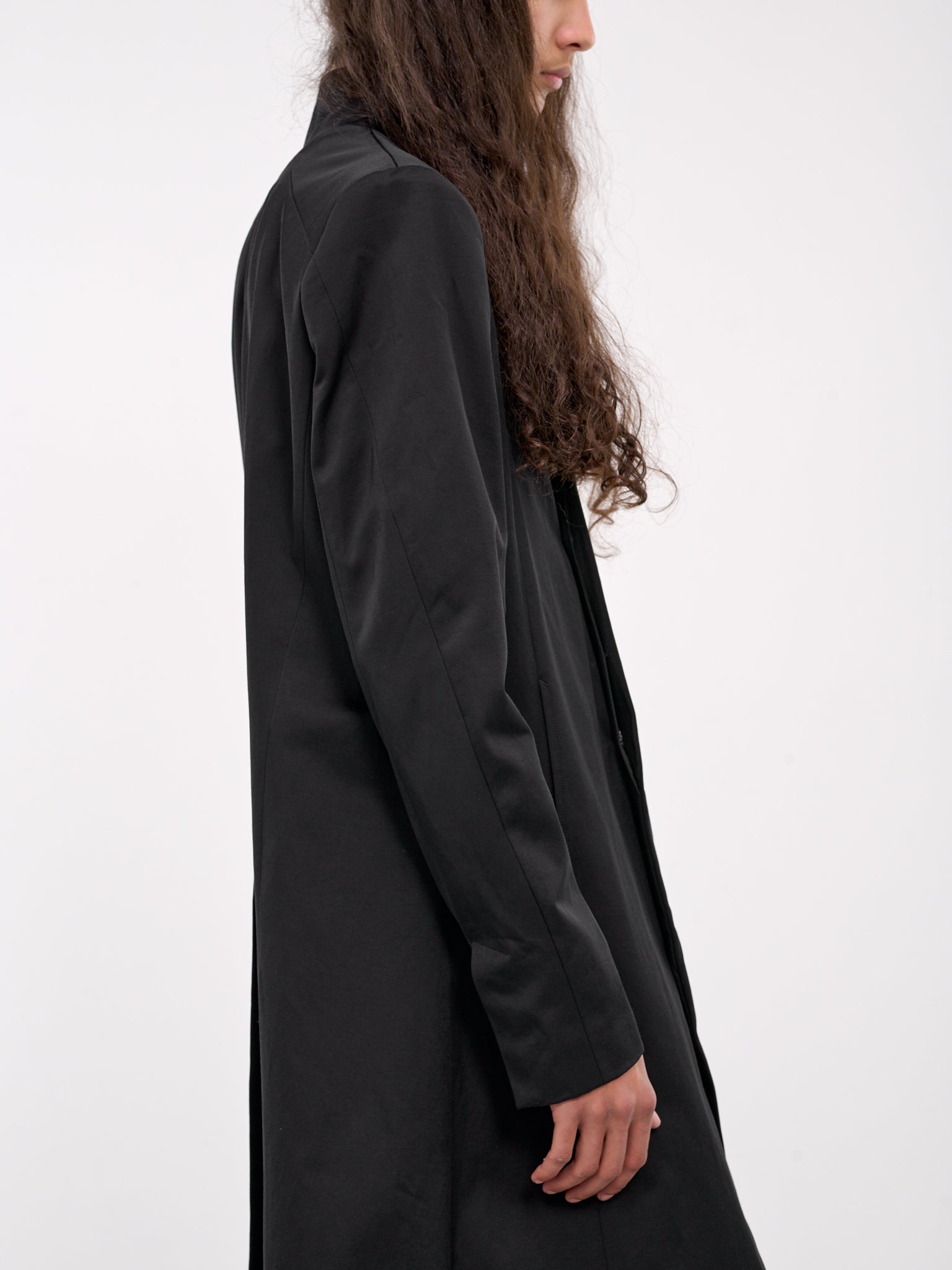 Tailored Coat (877COM1-BLACK)