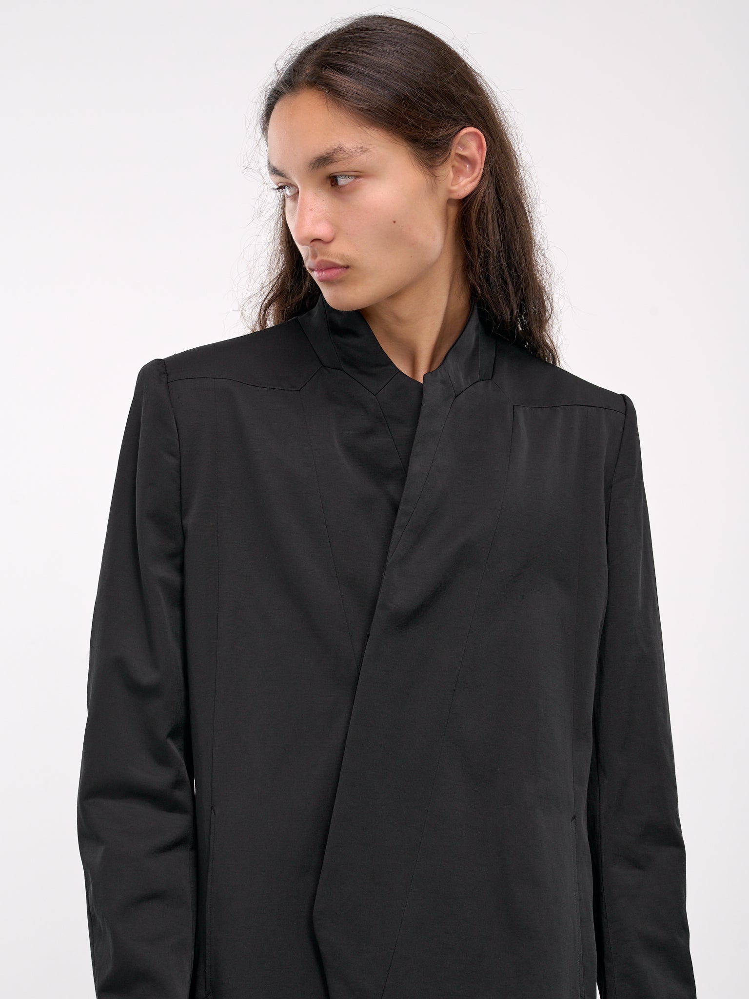 Tailored Coat (877COM1-BLACK)