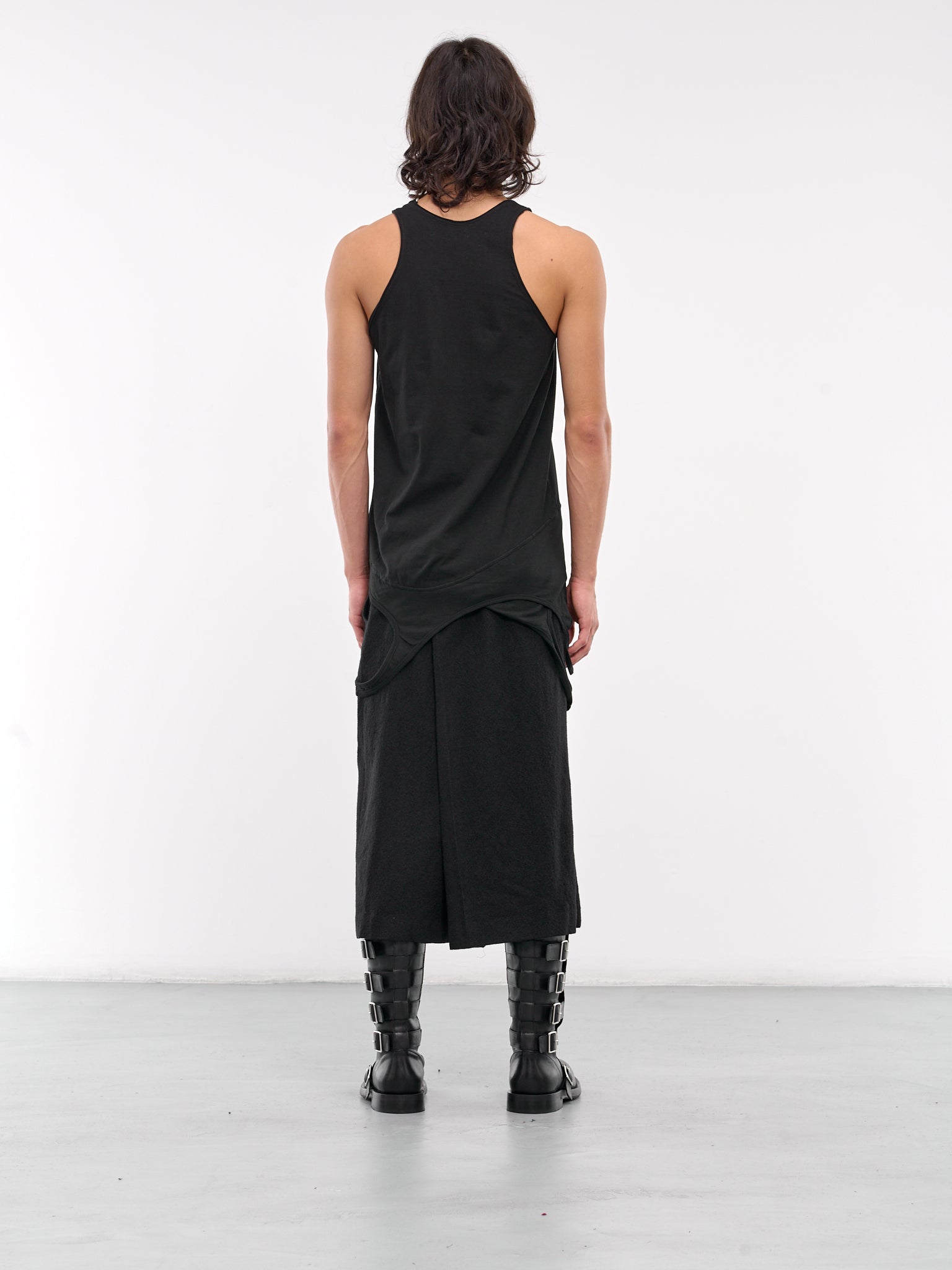 Deconstructed Tank (877CUM5-BLACK)