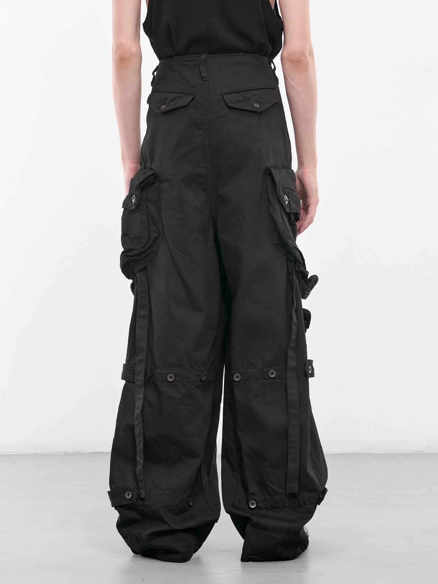 Cargo Pants (879PAM3-BK-BLACK)