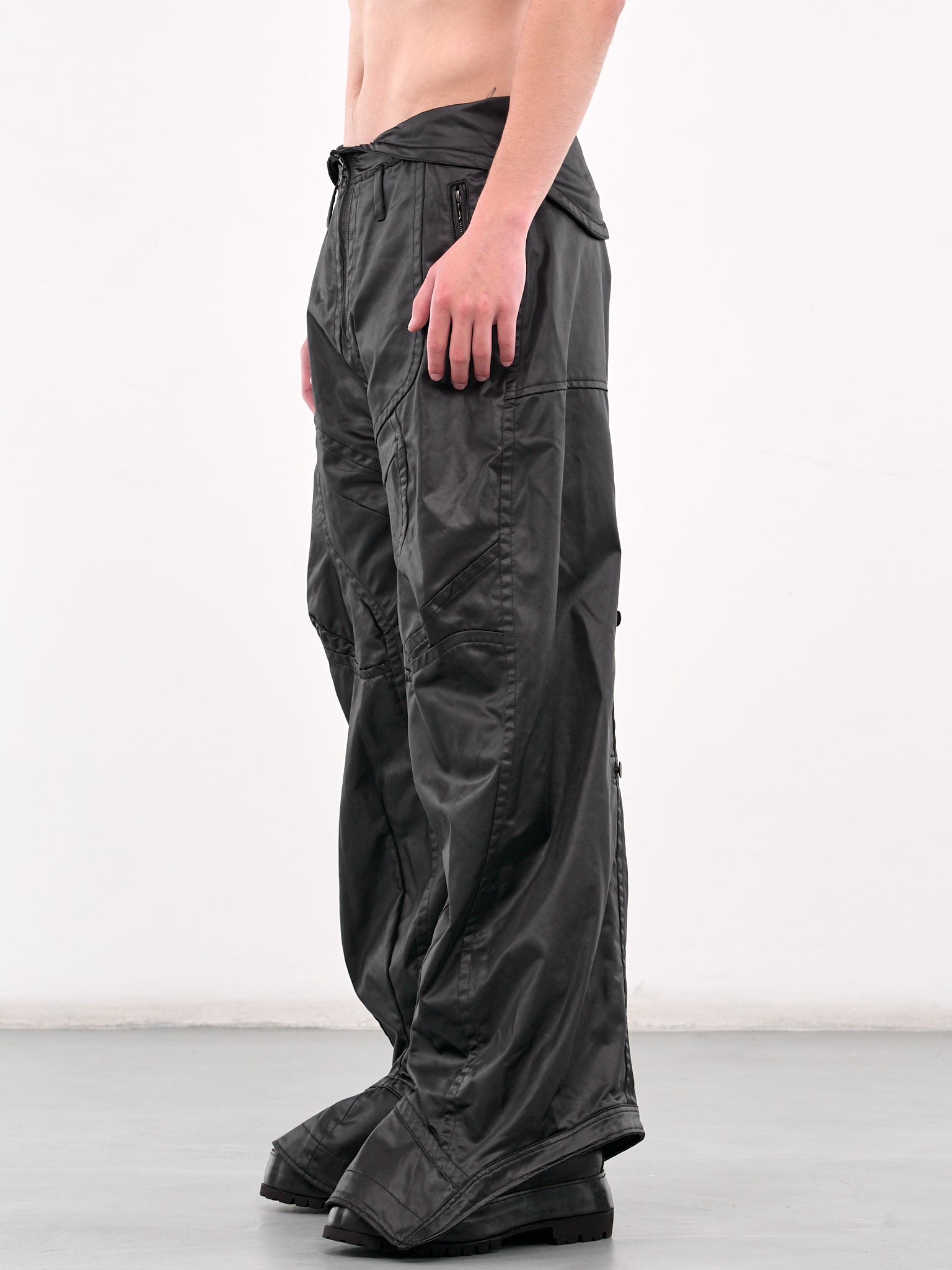 Berg Ilium Trousers (897PAM9-BLACK)