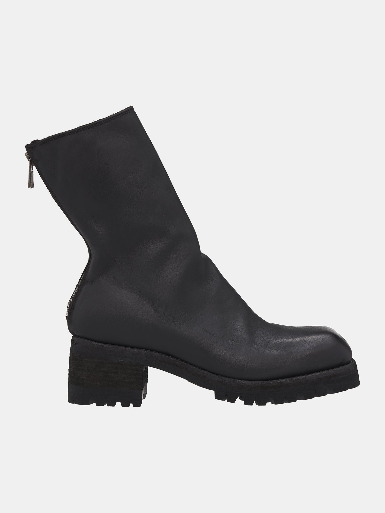 9088V Back Zip Boots (9088V-HORSE-FG-BLKT-BLACK)