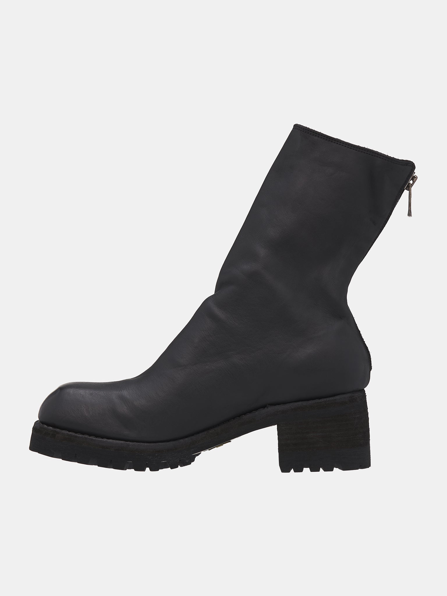 9088V Back Zip Boots (9088V-HORSE-FG-BLKT-BLACK)