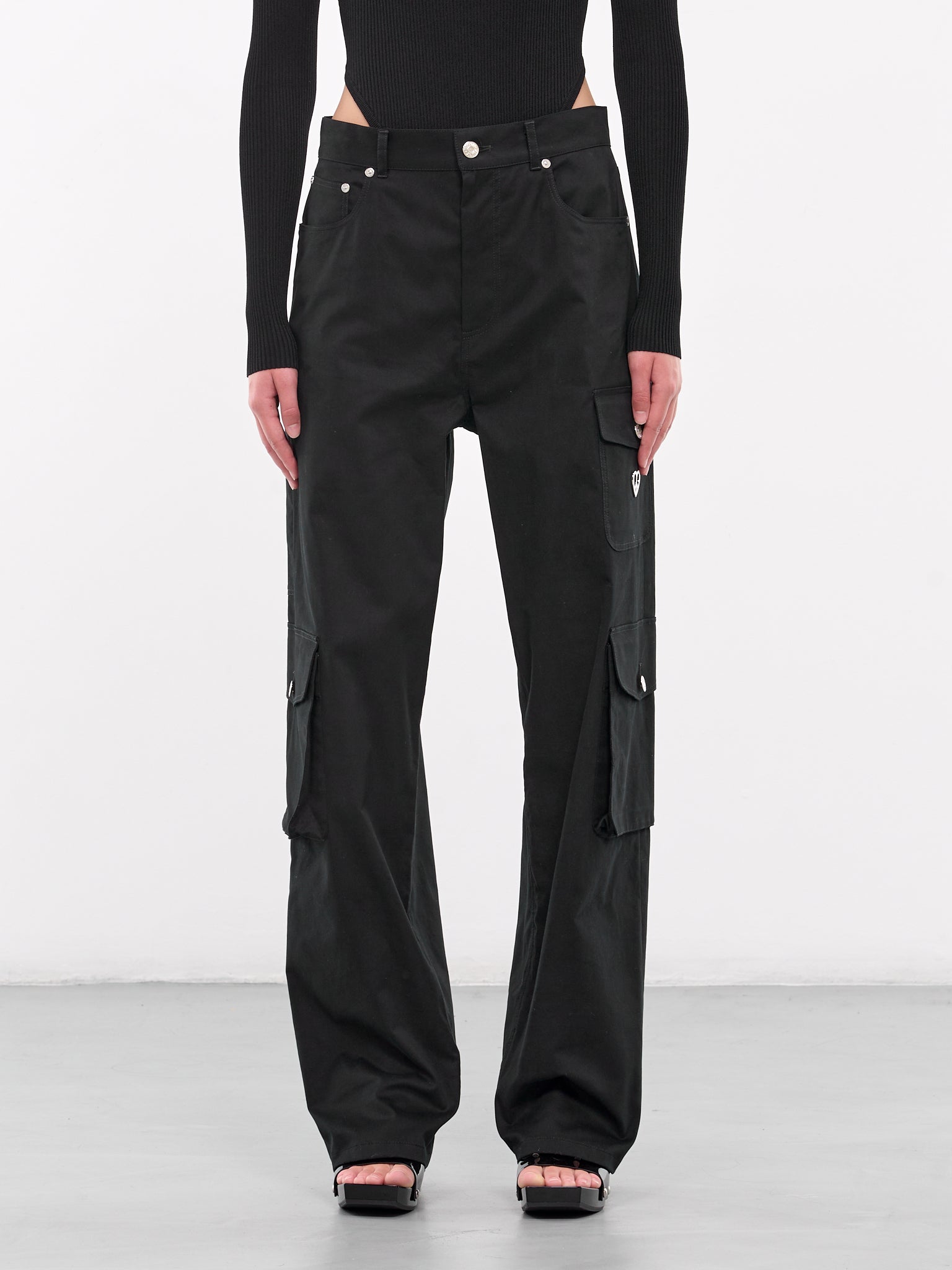 Cargo Trousers (A0330-8724-BLACK)