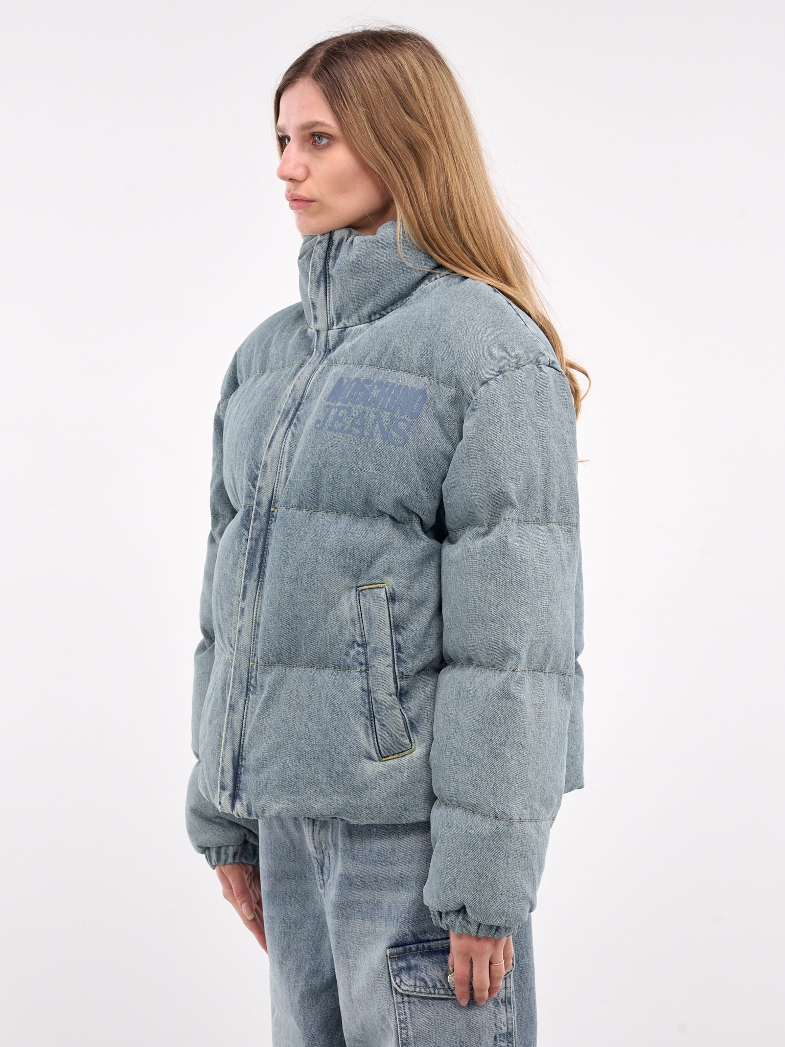 Denim Puffer Jacket (A0608-8720-DENIM)