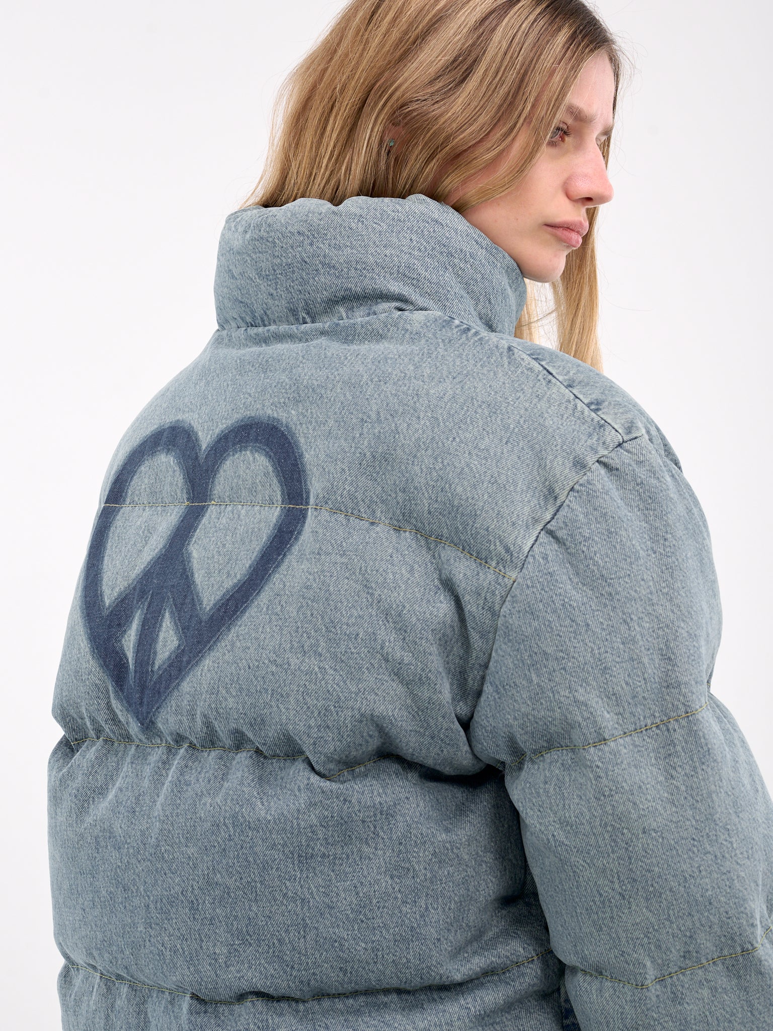 Denim Puffer Jacket (A0608-8720-DENIM)