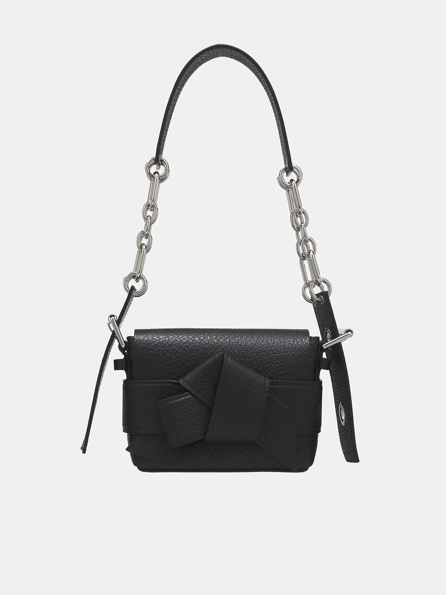 Musubi Shoulder Bag (A10387-900-BLACK)