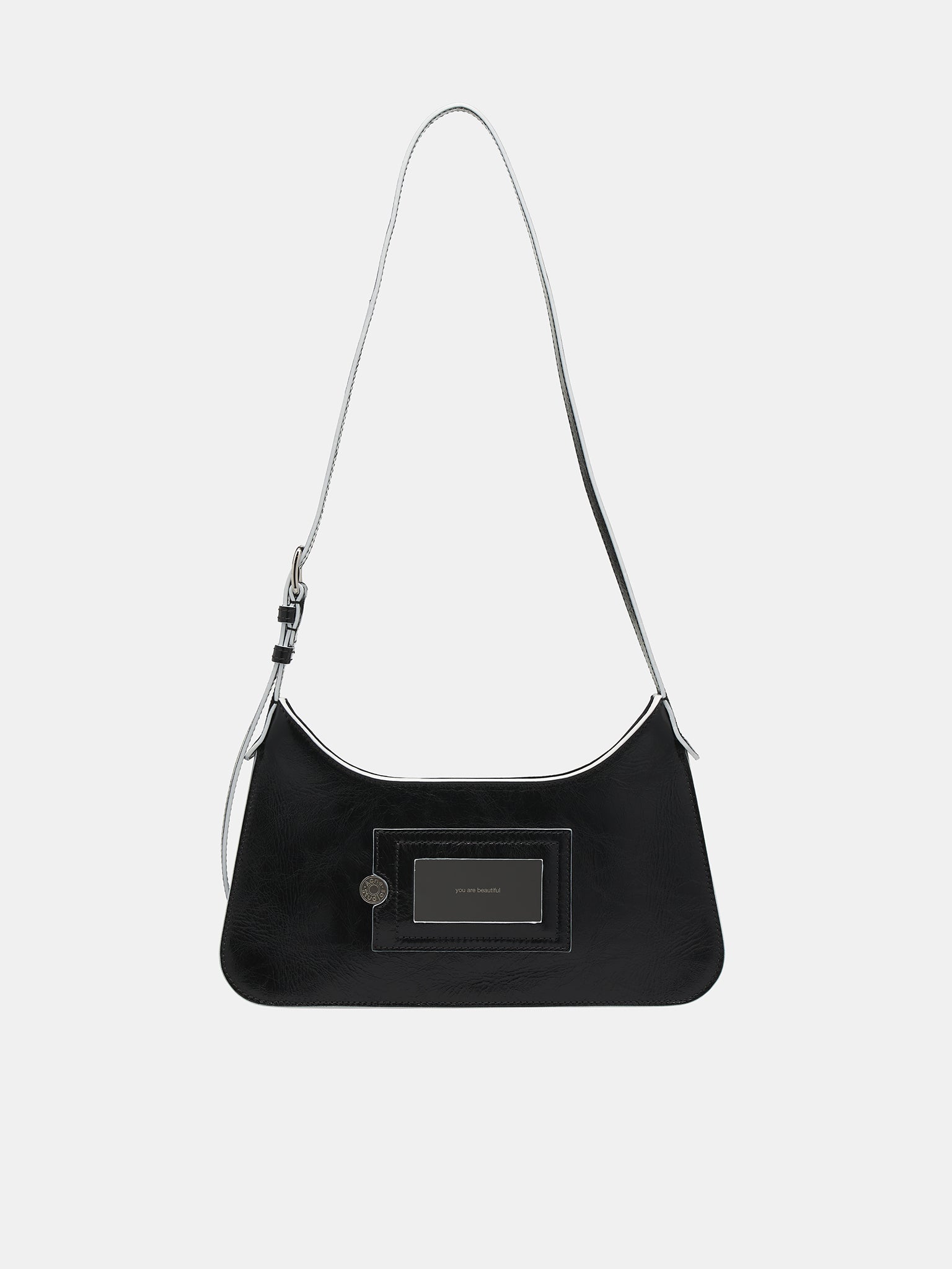 Platt Mini Shoulder Bag (A10388-900-BLACK)