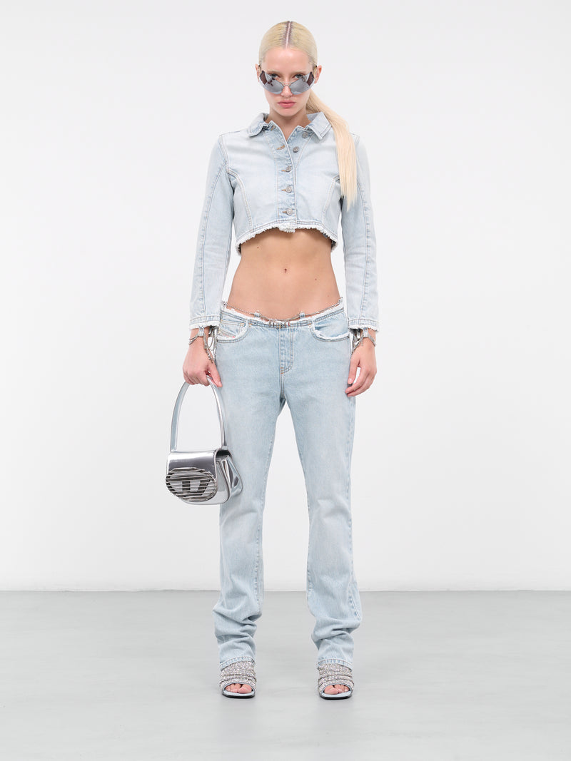 Women's New Arrivals - H.Lorenzo - denim-jackets - denim-jackets