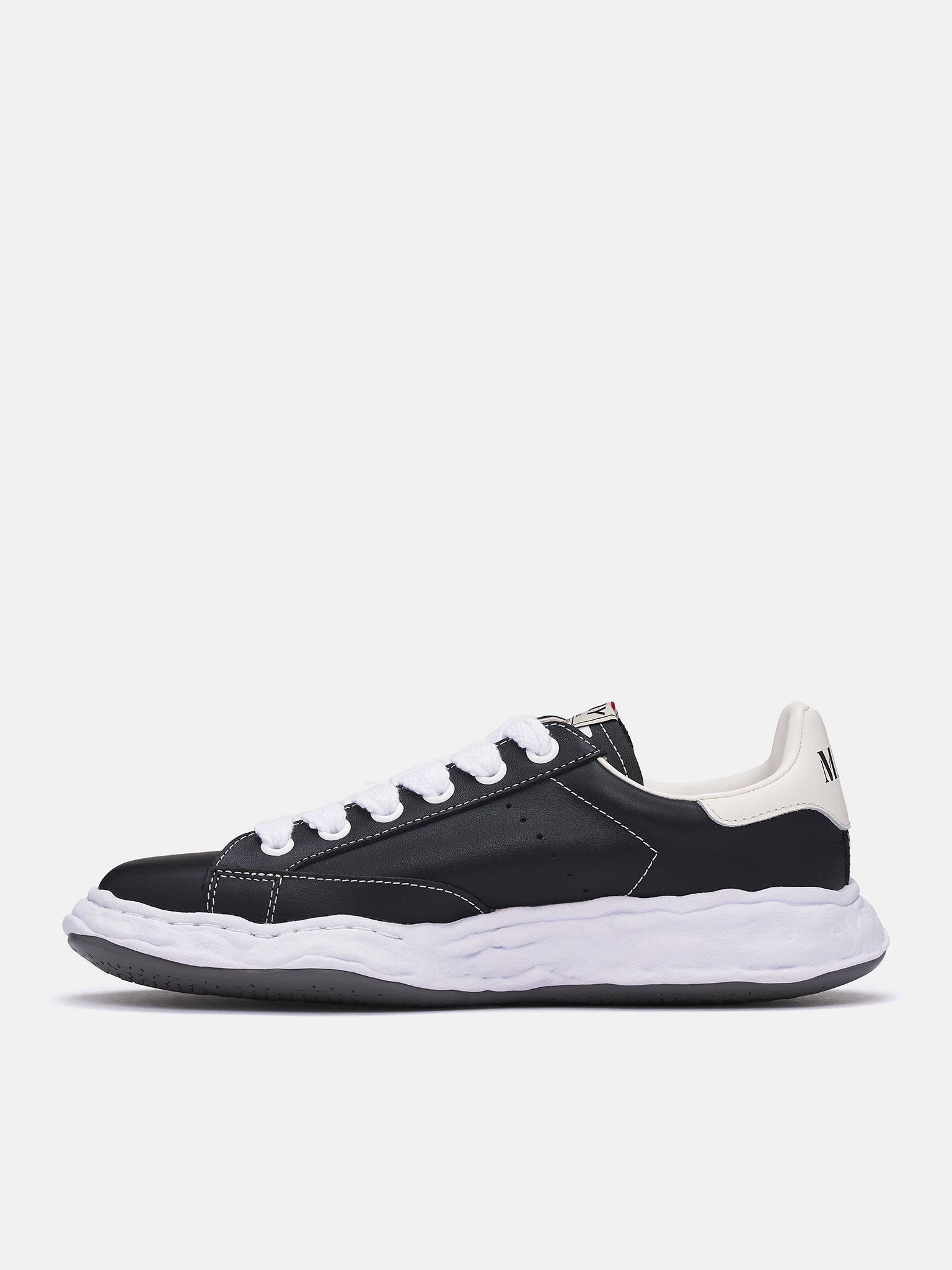 Leather Charles OG Sneakers (A12FW701-BLACK)