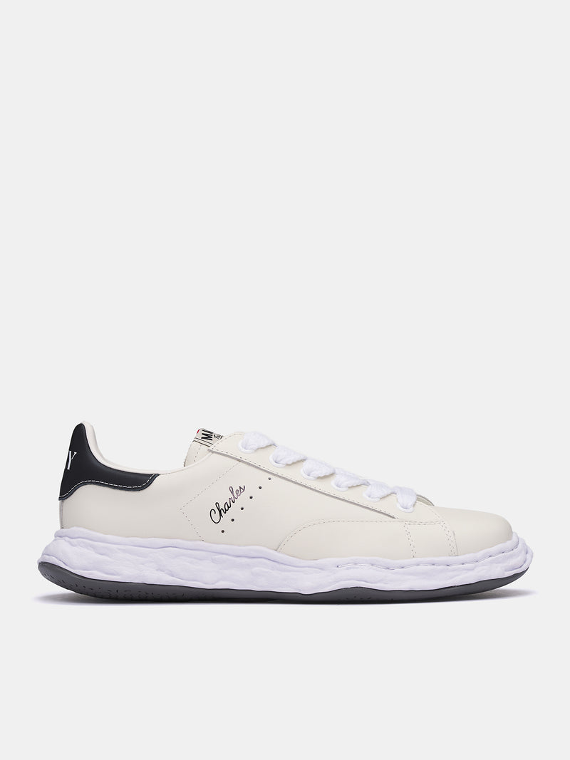 Leather Charles OG Sneakers (A12FW701-WHITE)