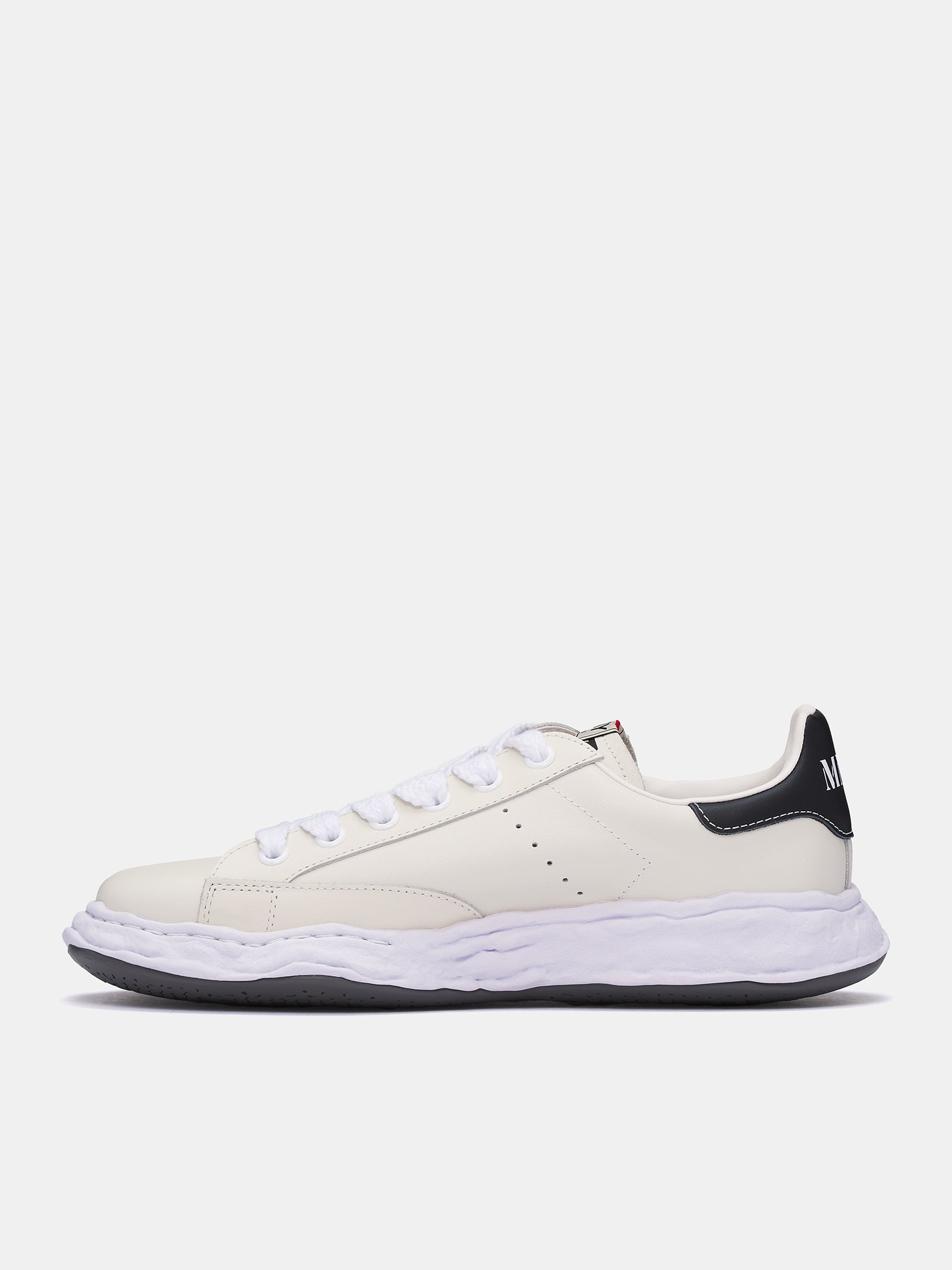 Leather Charles OG Sneakers (A12FW701-WHITE)