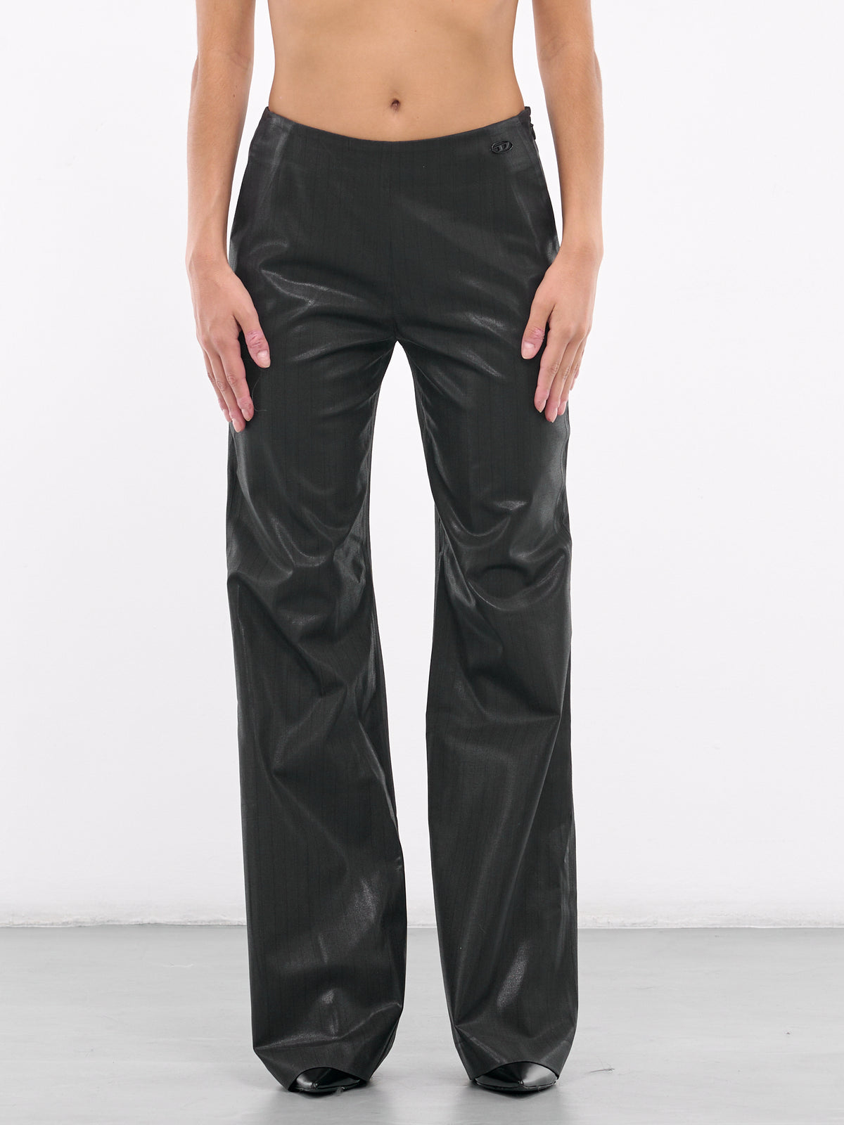 Straight Leg Pants (A13987-0IPAAP-GREY)