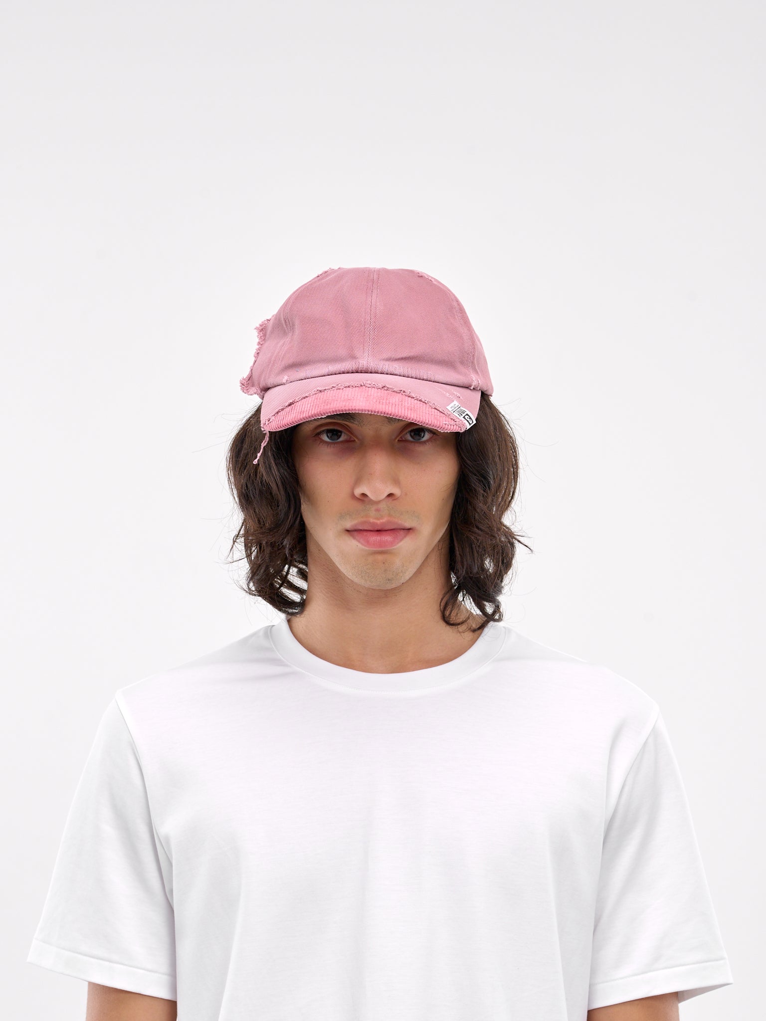 Distressed Cap (A13AC401-PINK)