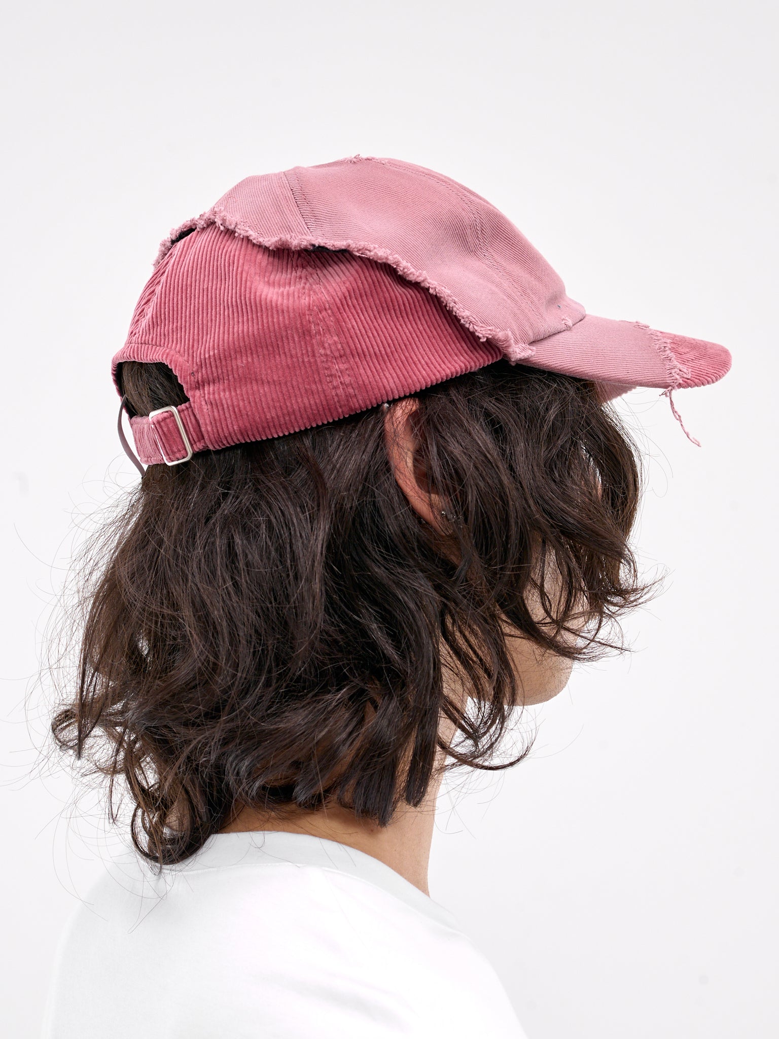 Distressed Cap (A13AC401-PINK)