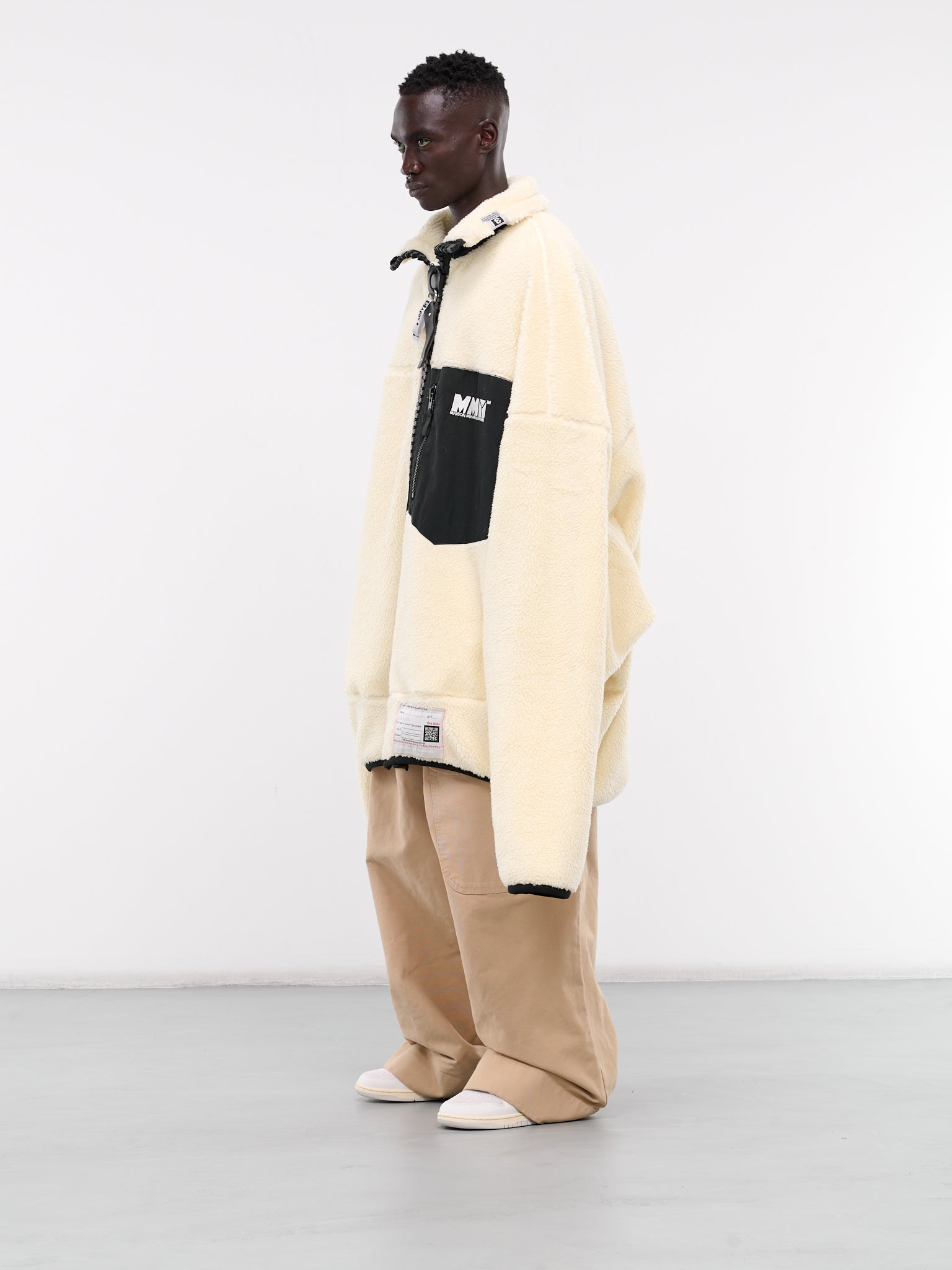 MIHARAYASUHIRO Oversized Fleece Jacket  | H. Lorenzo - side