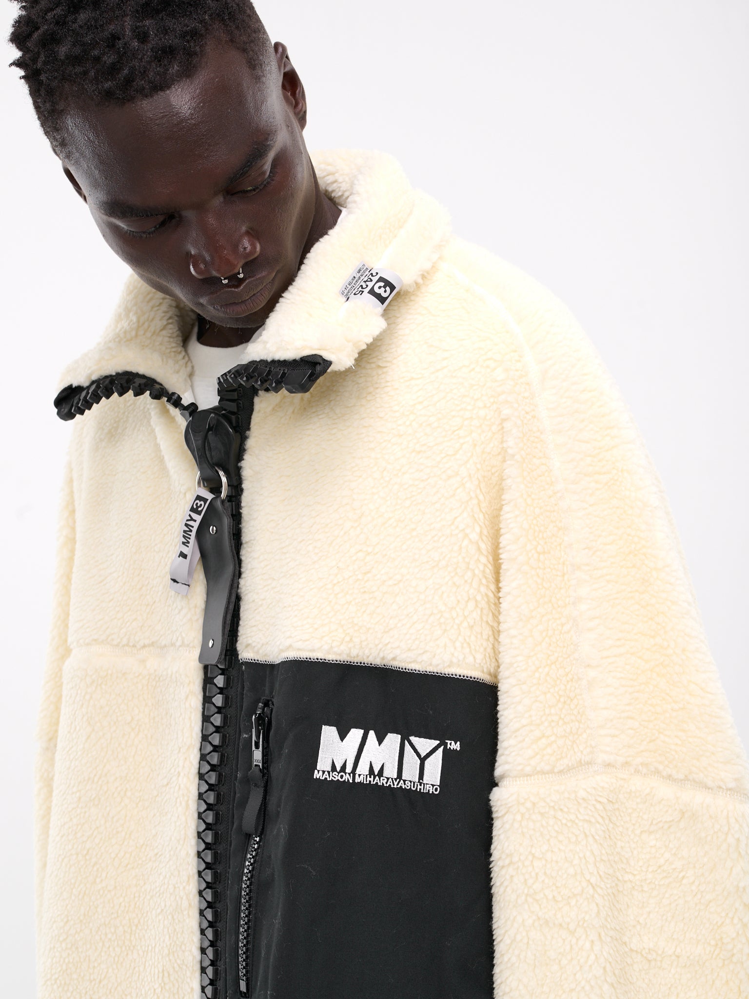 MIHARAYASUHIRO Oversized Fleece Jacket  | H. Lorenzo - detail 2