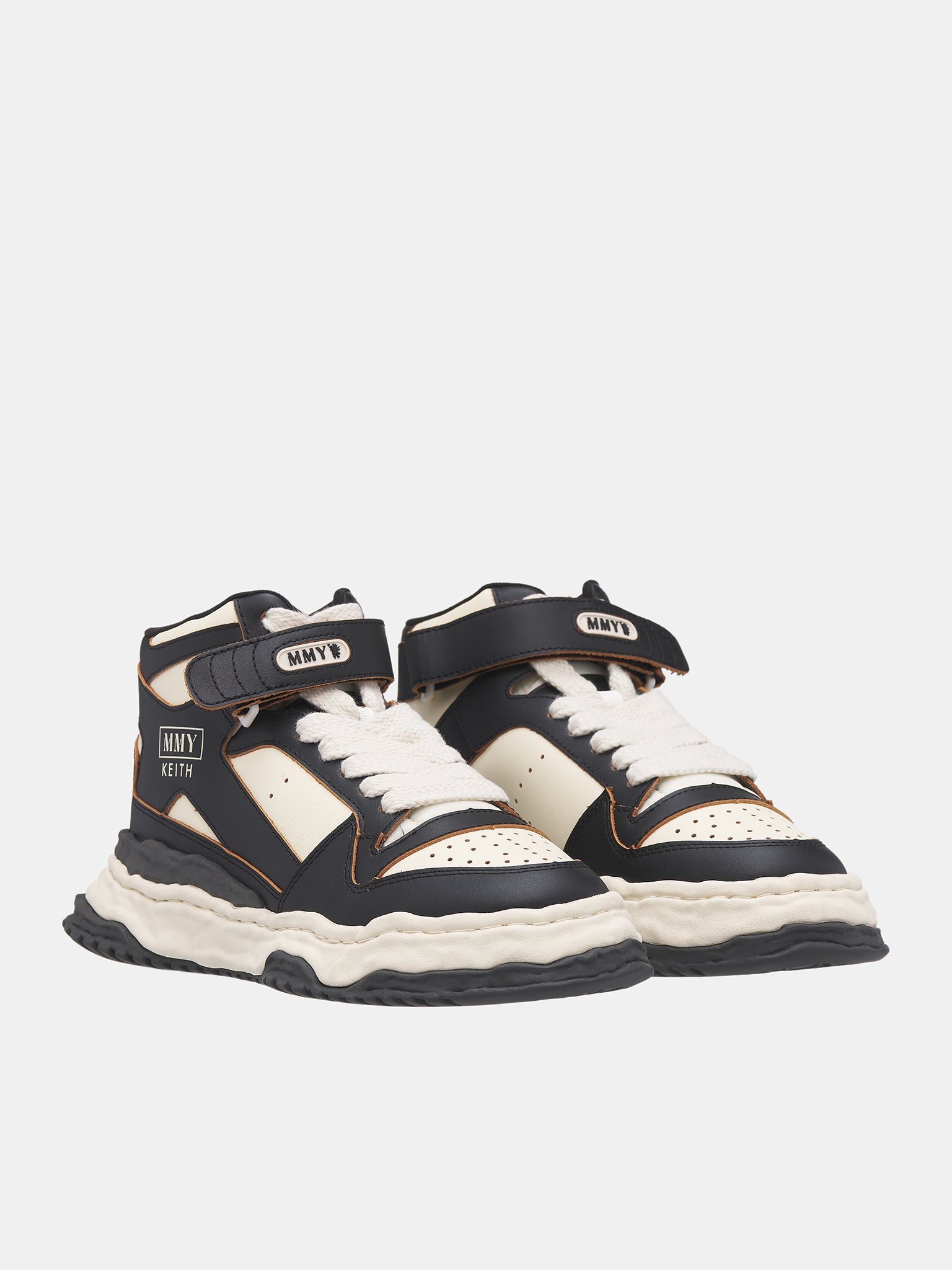 Keith OG Sneakers (A13FW701-BLACK-WHITE)