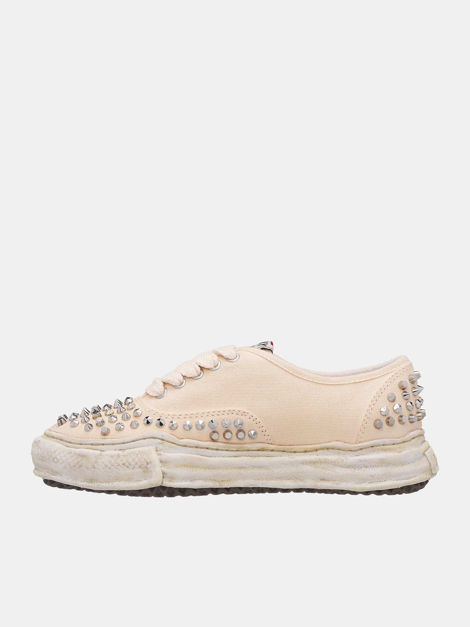 Studded Baker OG Sneakers (A13FW736-WHITE)