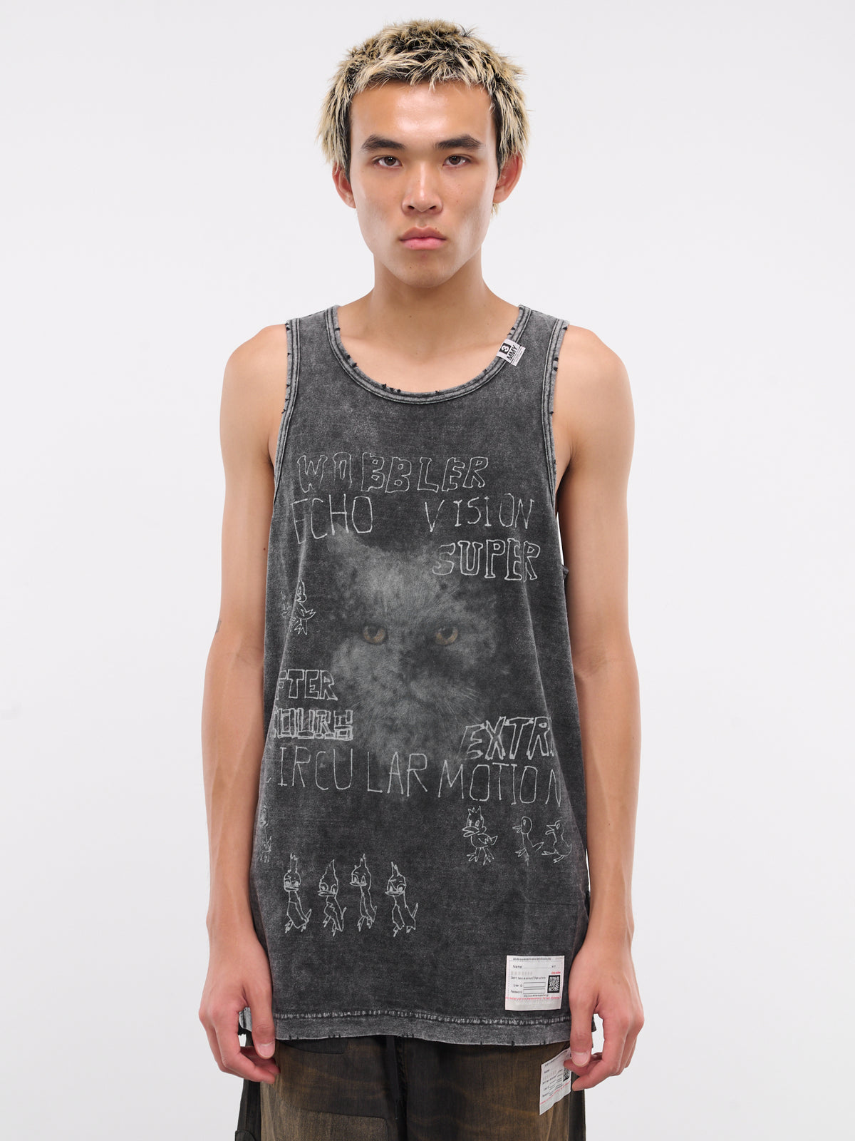 Graphic Tank (A13TS612-BLACK)