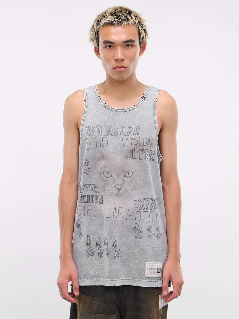 Graphic Tank (A13TS612-GRAY)