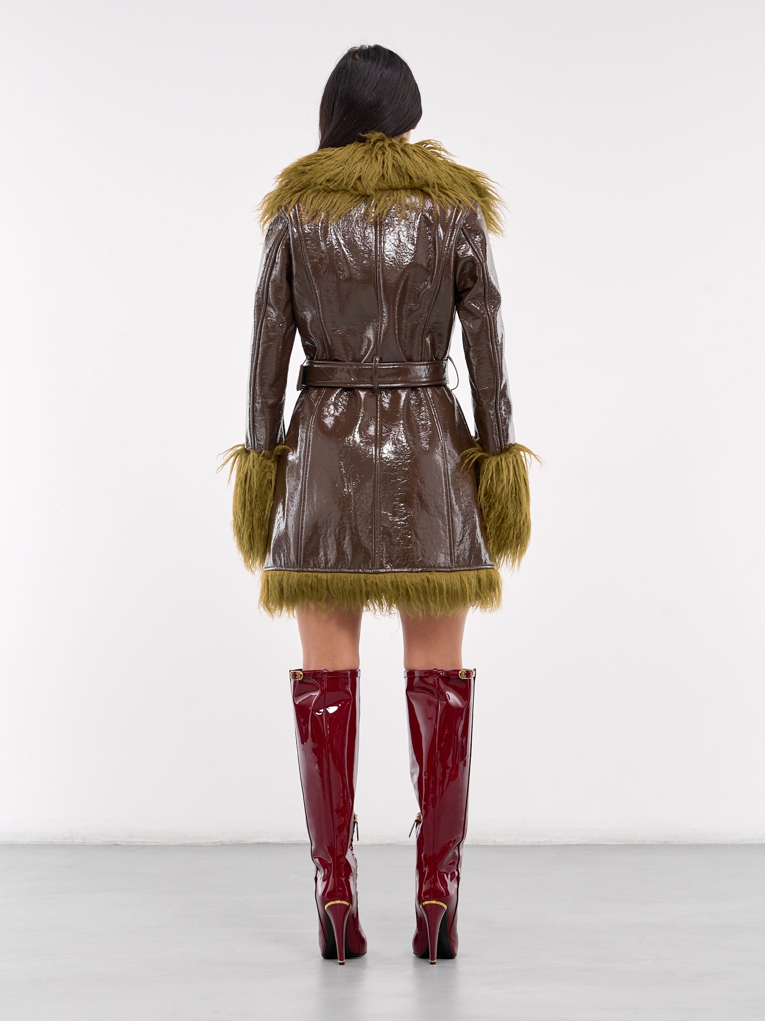 G-Lacier Coat (A14370-0PHAI-BROWN)