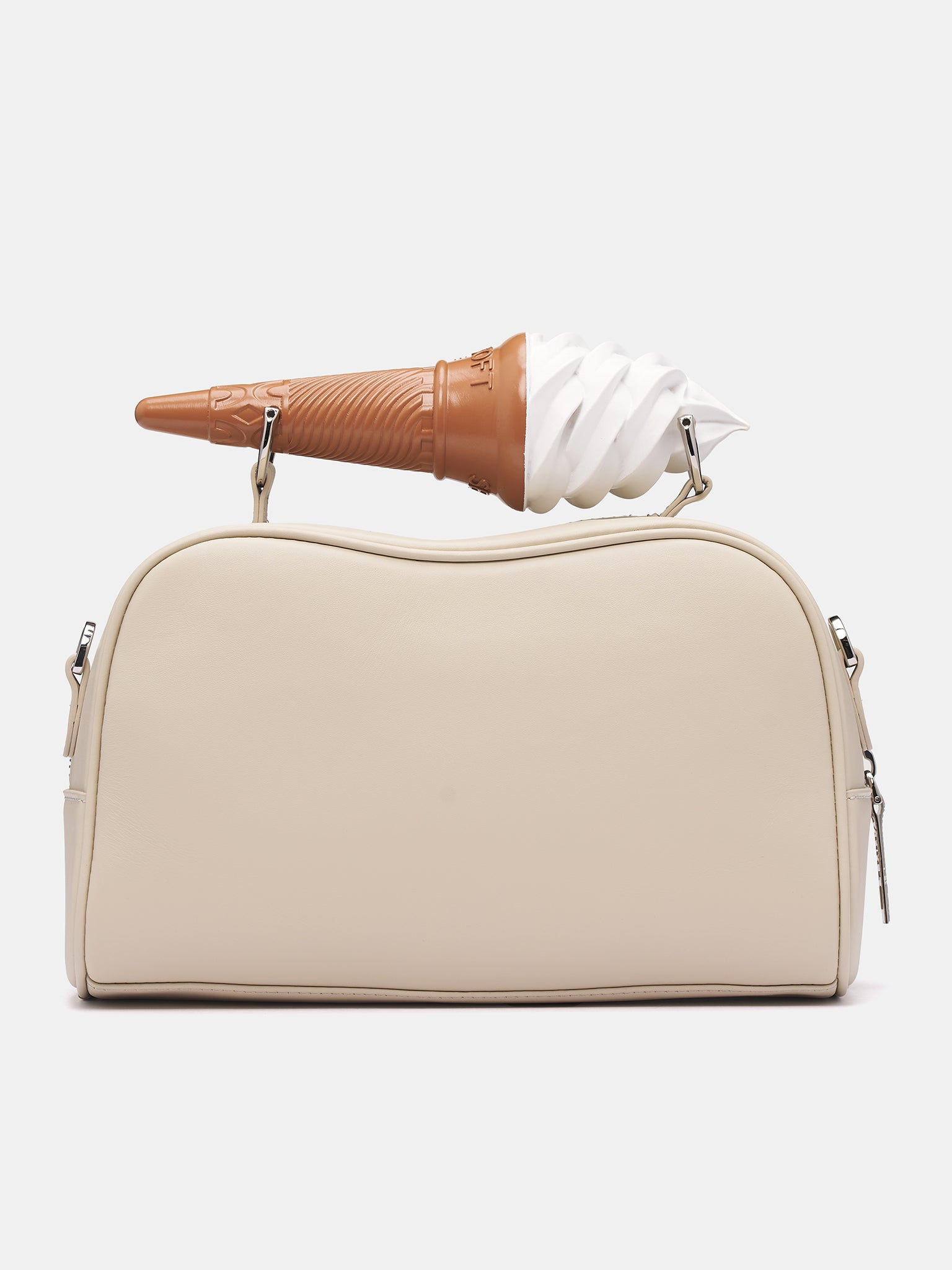 Ice Cream Handle Bag (A14BG701-BEIGE)