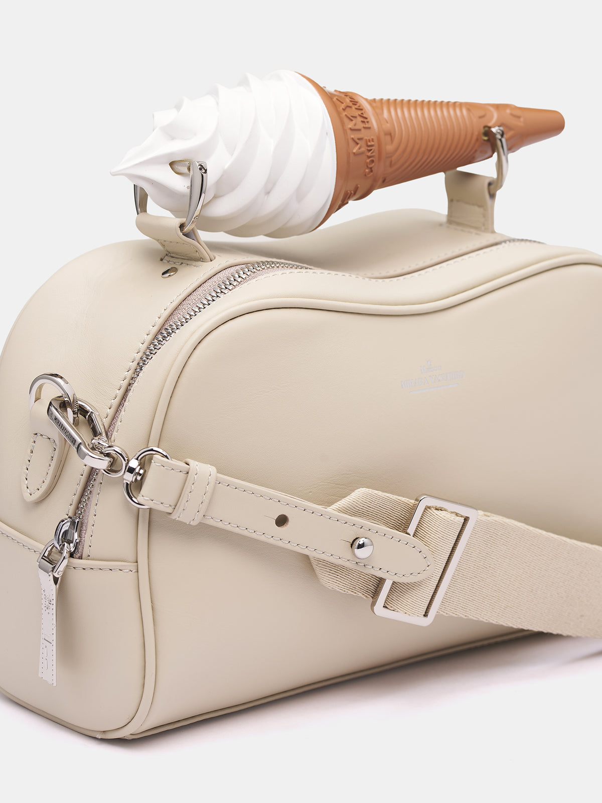 Ice Cream Handle Bag (A14BG701-BEIGE)