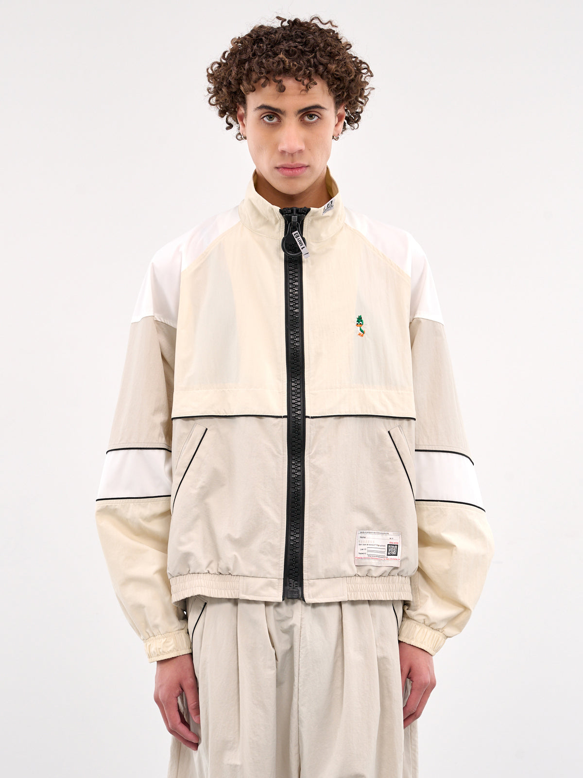 Track Jacket (A14JK591-BEIGE)